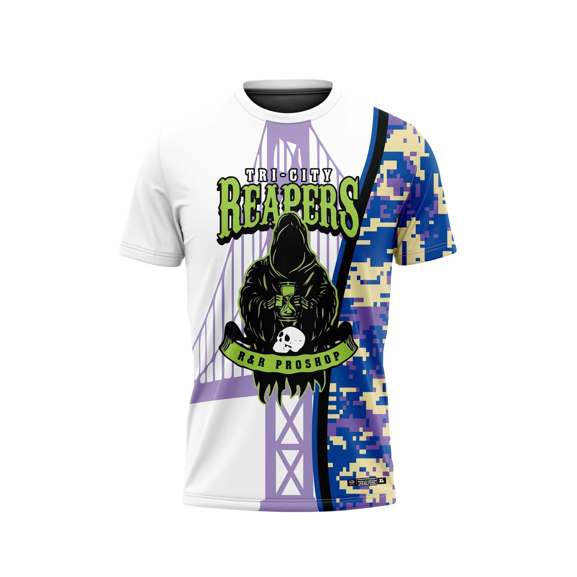 TRI CITY REAPERS Alternative 2 Jersey