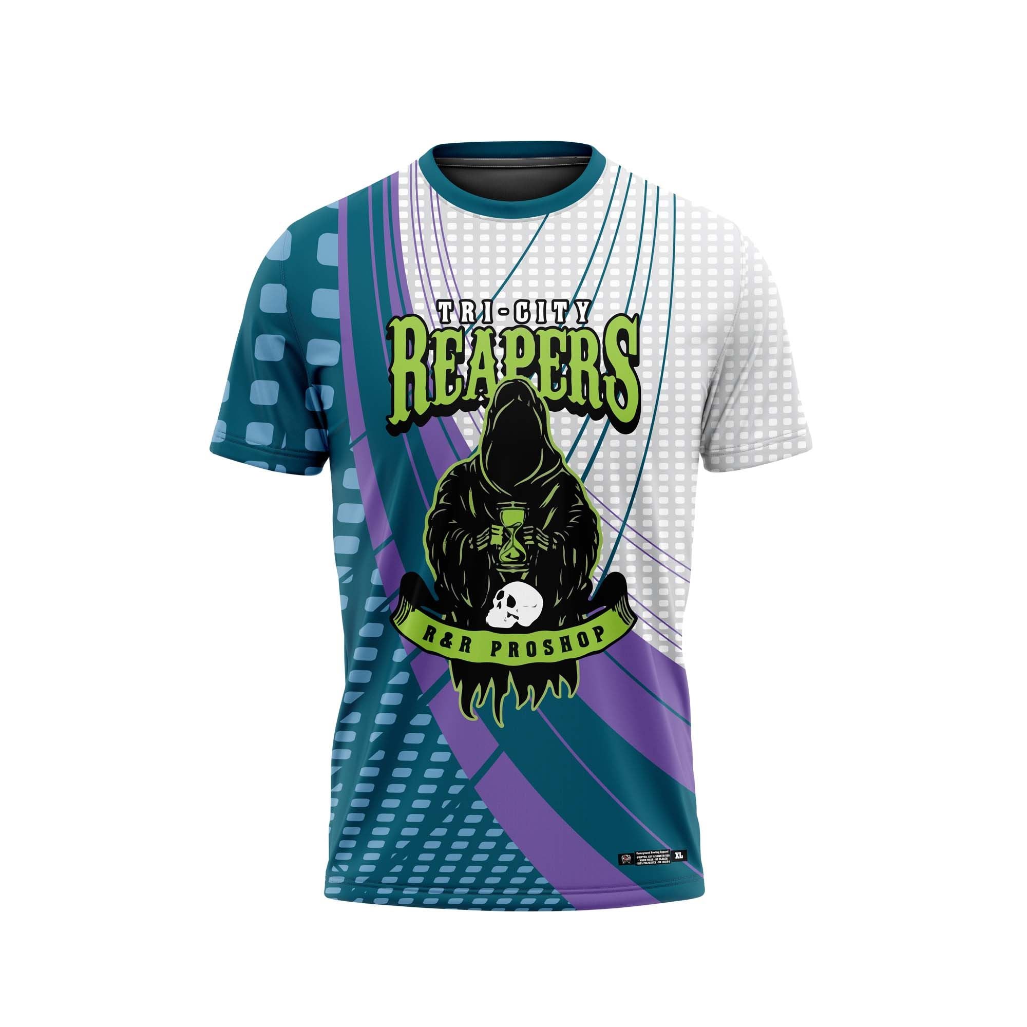 TRI CITY REAPERS Alternative Jersey