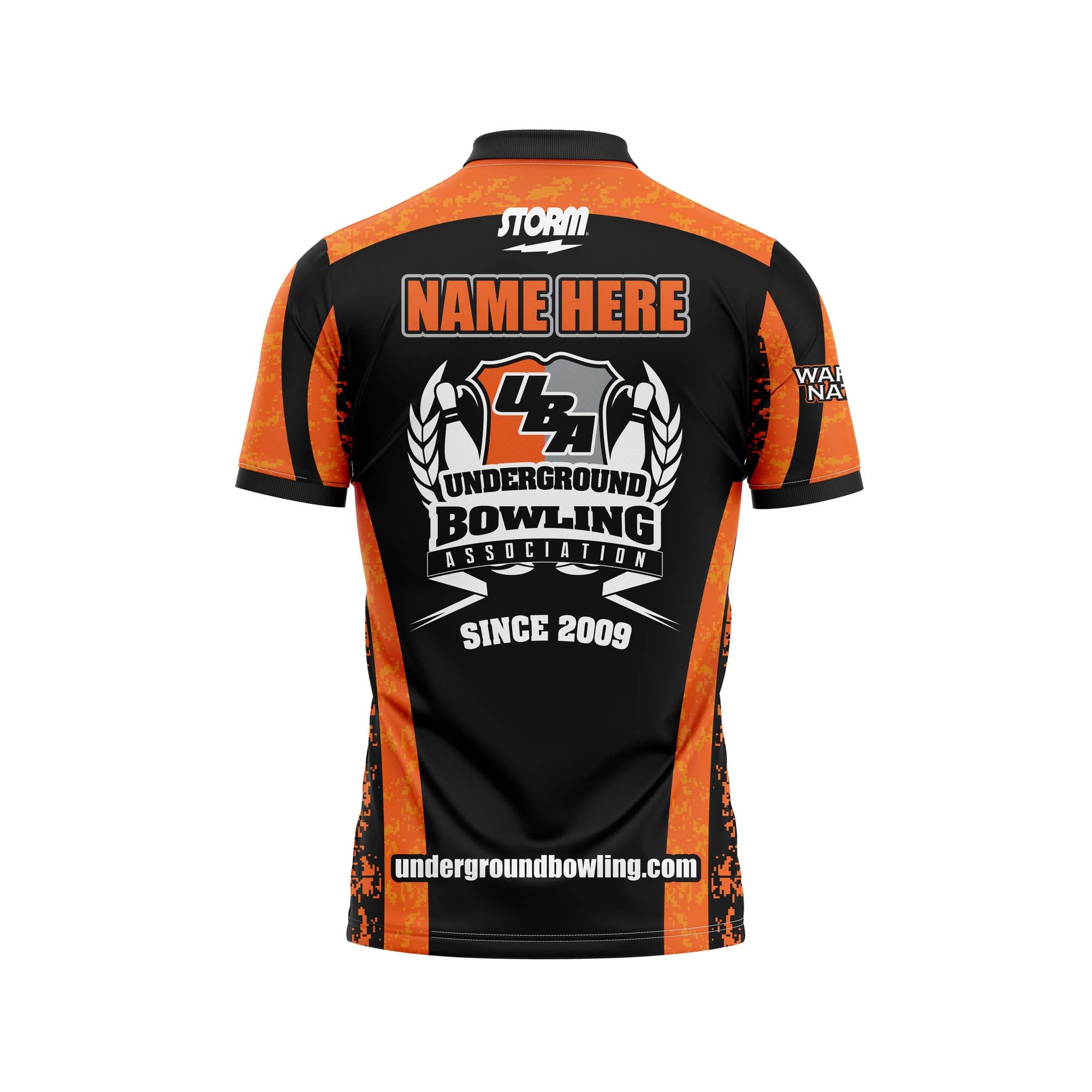 Gate City Warriors Alternate Jersey