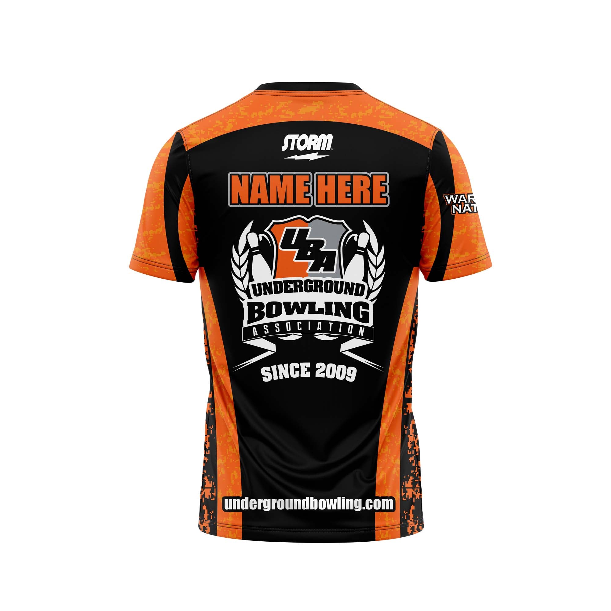 Gate City Warriors Alternate Jersey