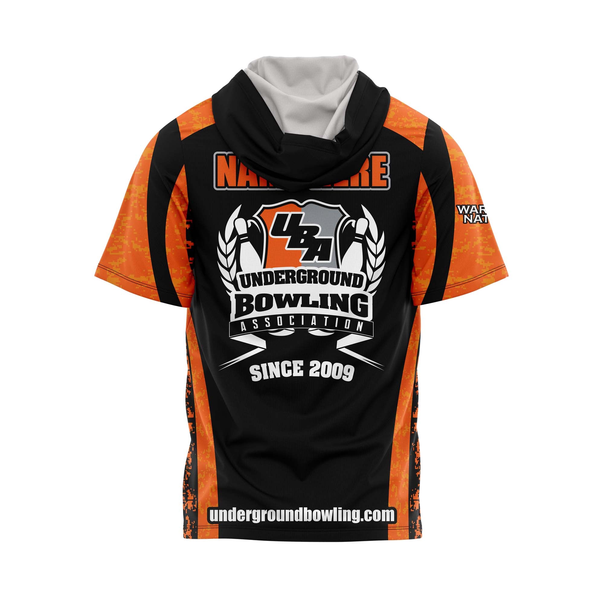 Gate City Warriors Alternate Jersey