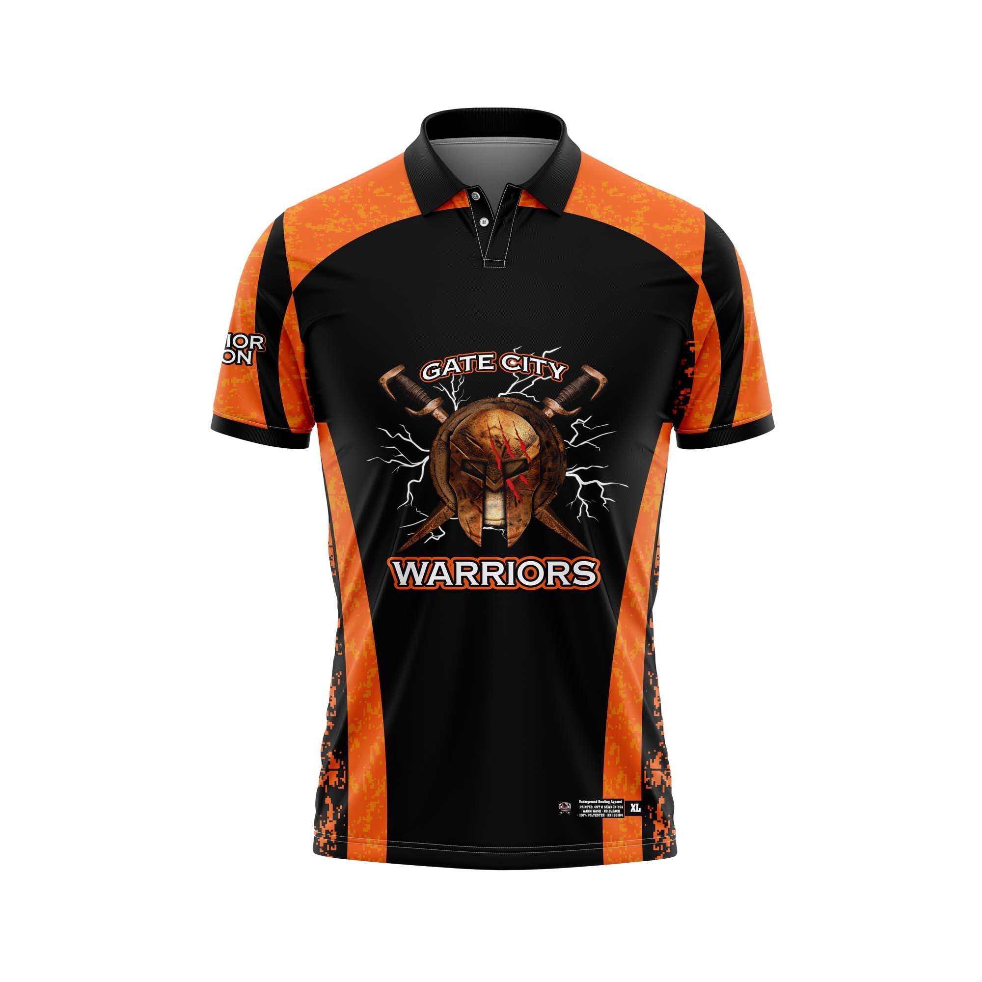 Gate City Warriors Alternate Jersey