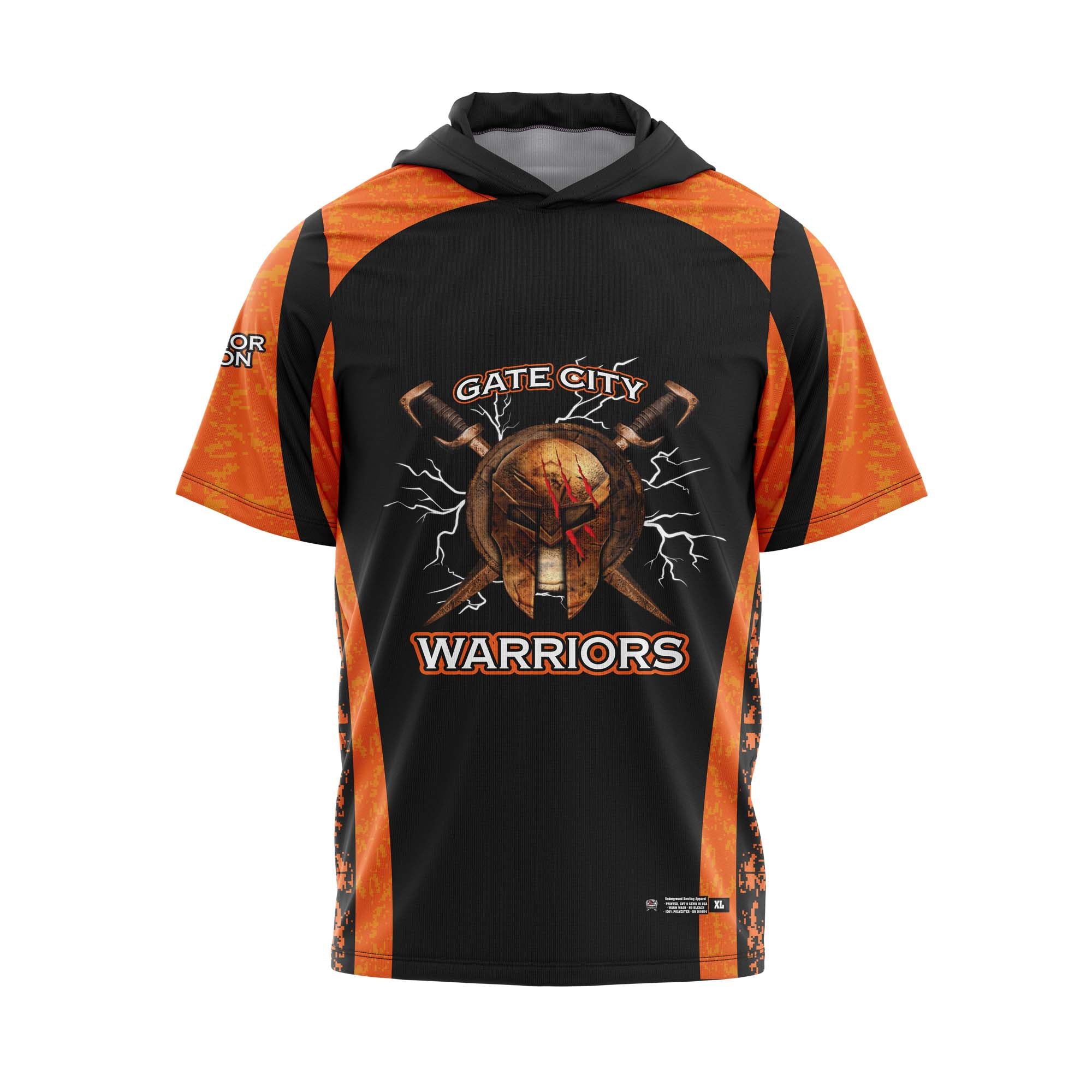 Gate City Warriors Alternate Jersey