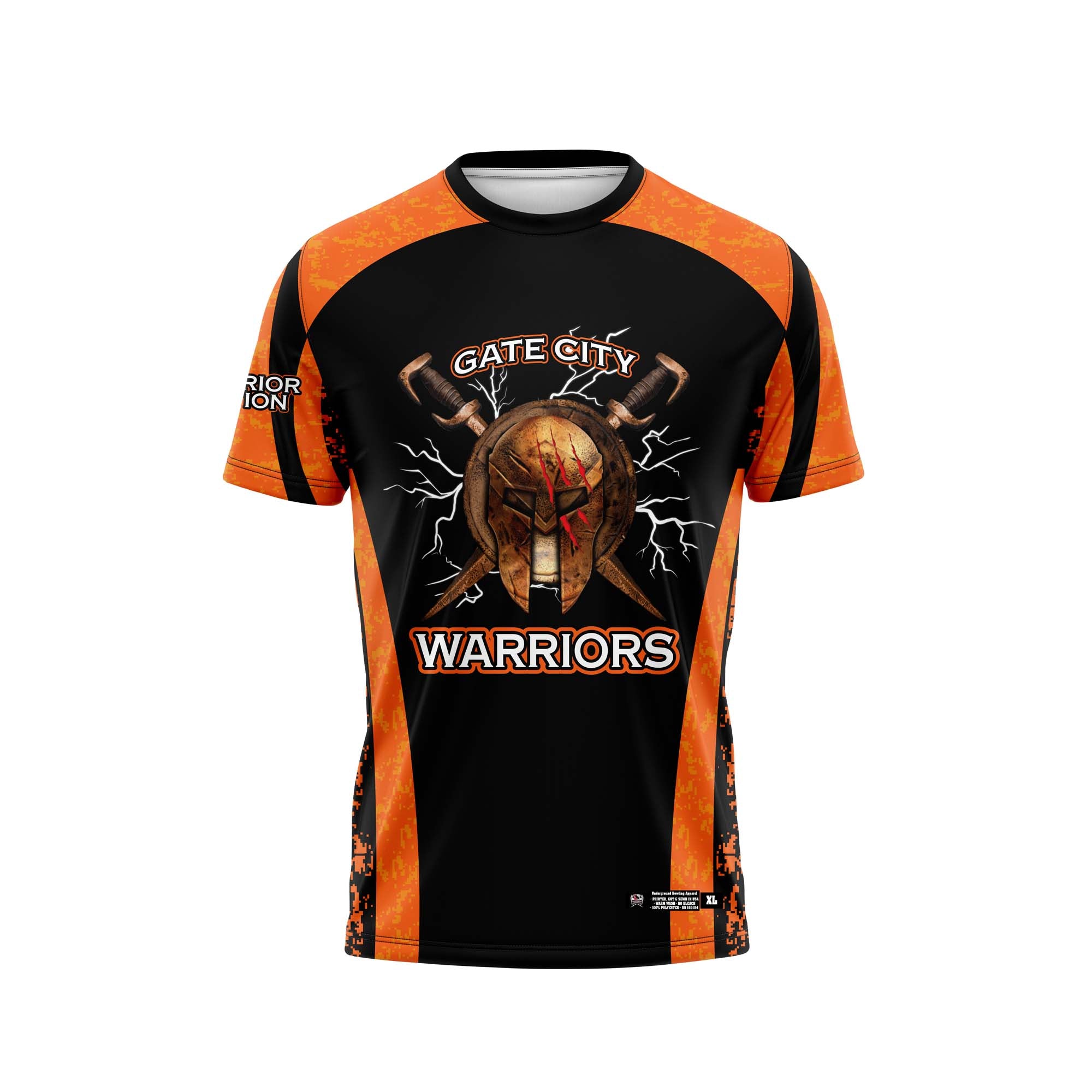 Gate City Warriors Alternate Jersey