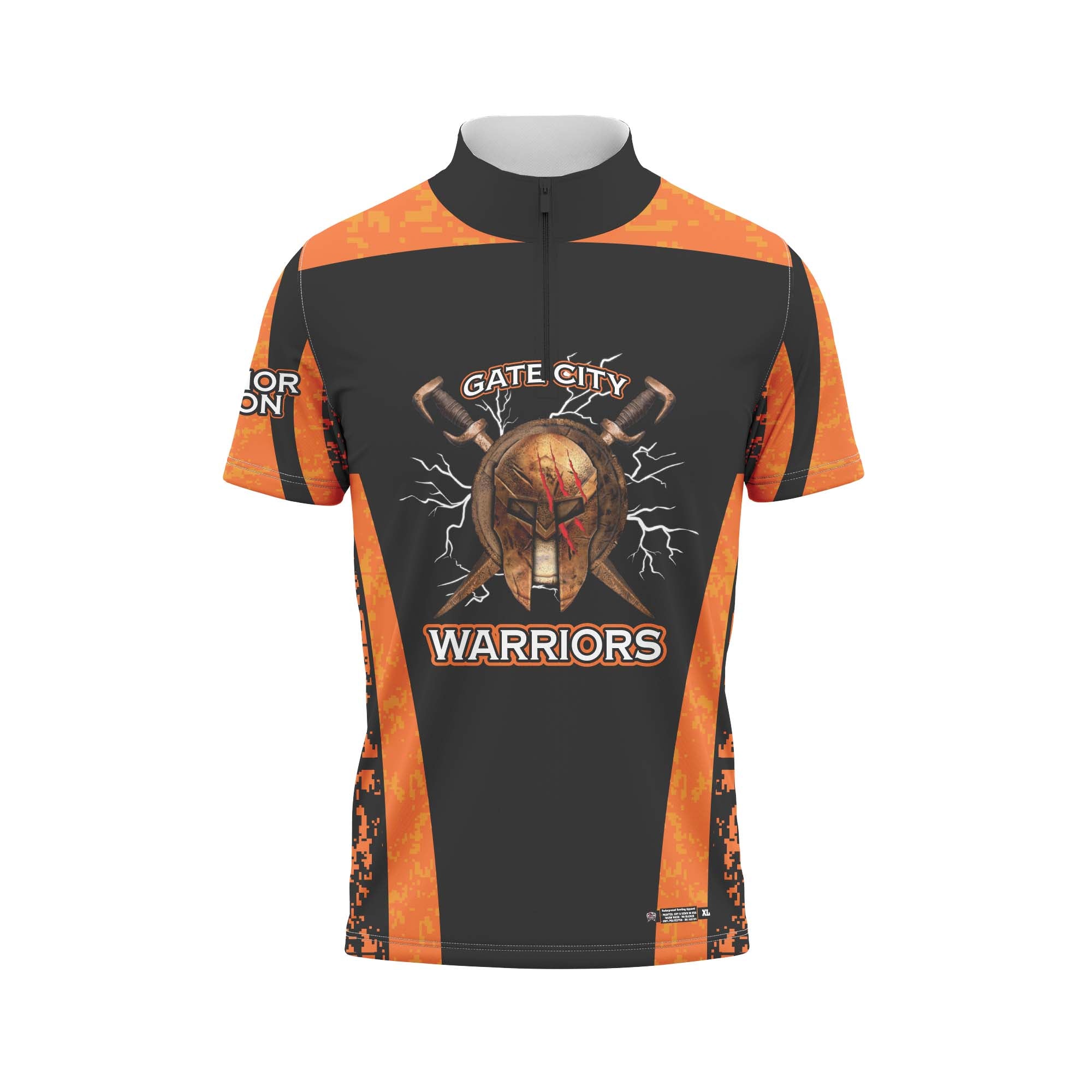 Gate City Warriors Alternate Jersey