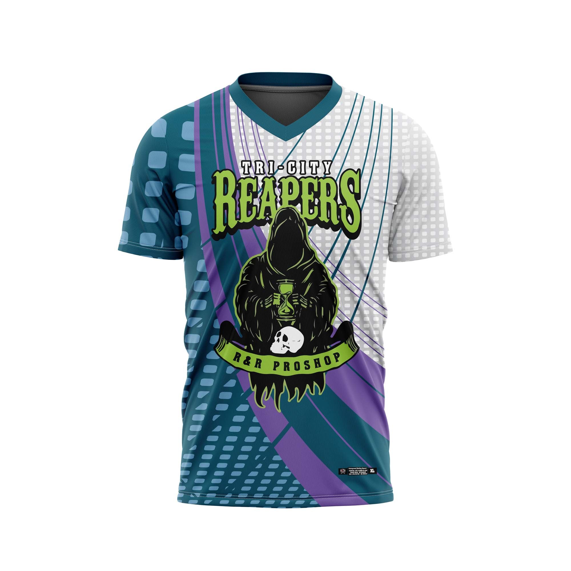 TRI CITY REAPERS Alternative Jersey