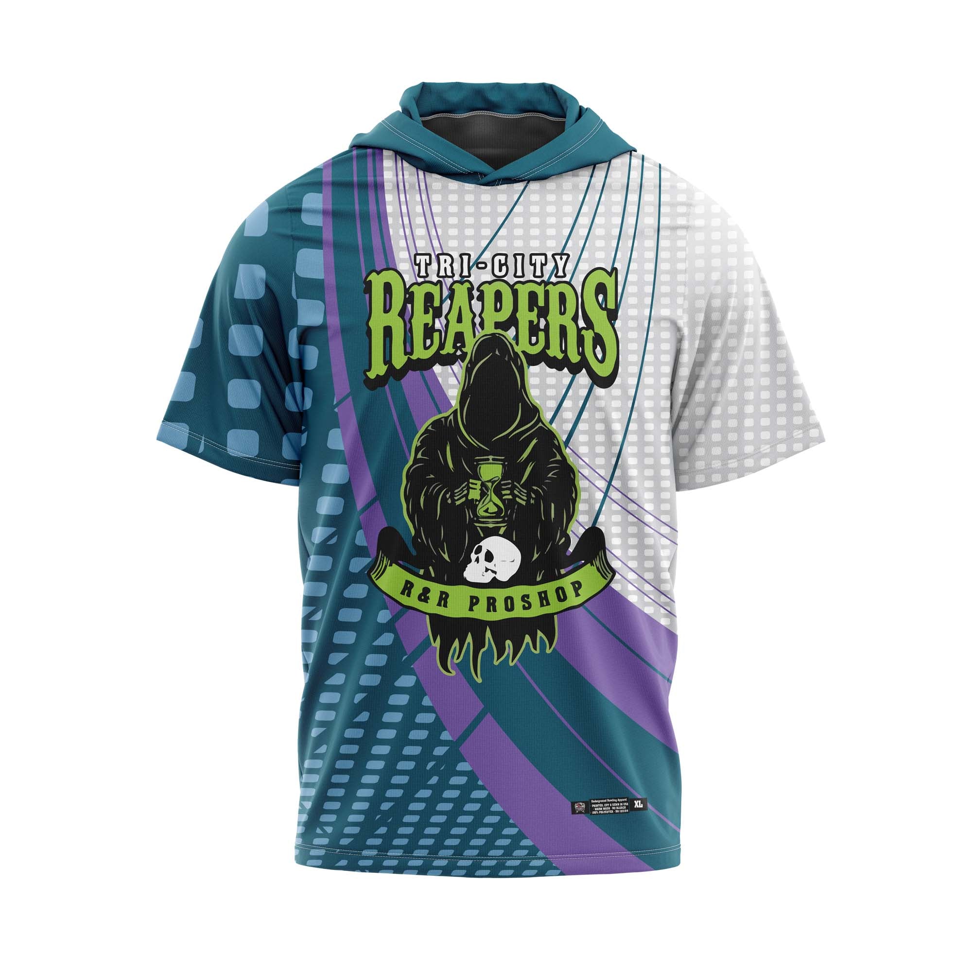 TRI CITY REAPERS Alternative Jersey