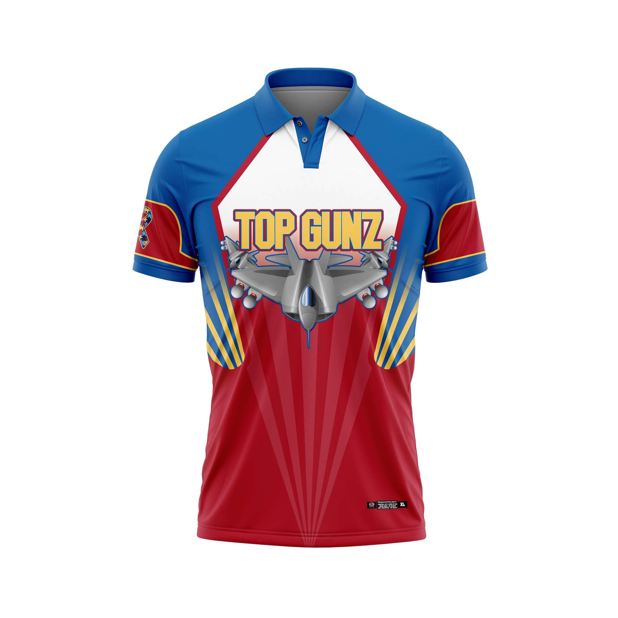 TOP GUNZ Alternate Jersey