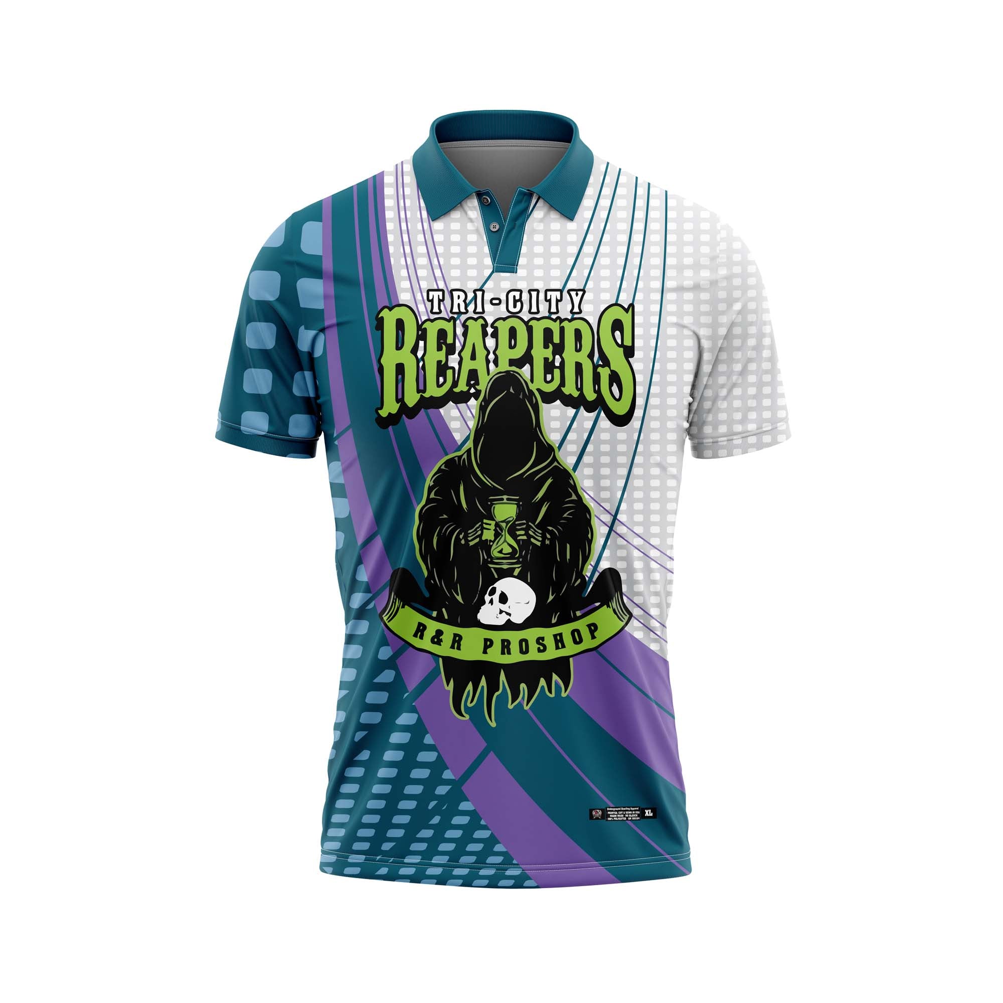 TRI CITY REAPERS Alternative Jersey