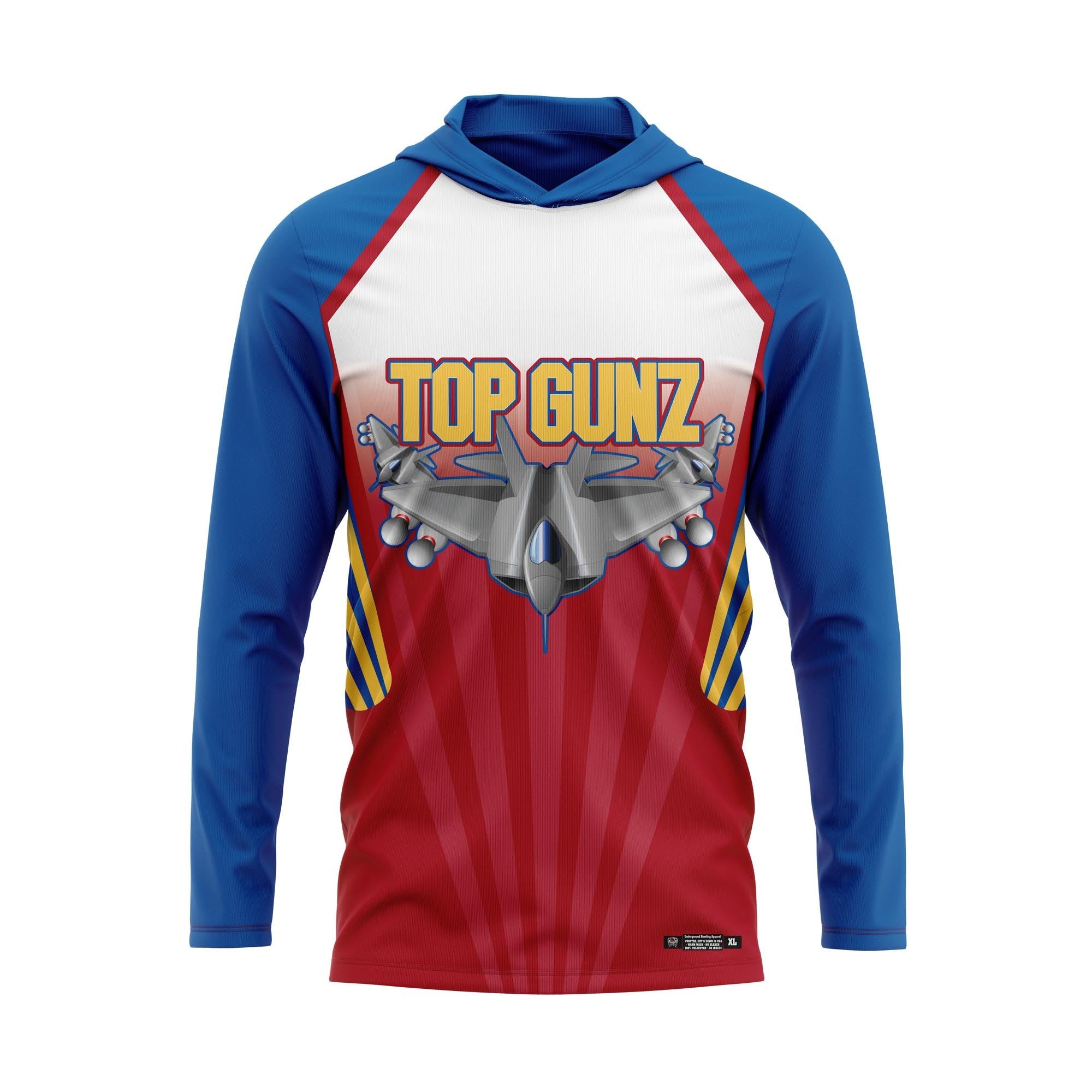 TOP GUNZ Alternate Jersey