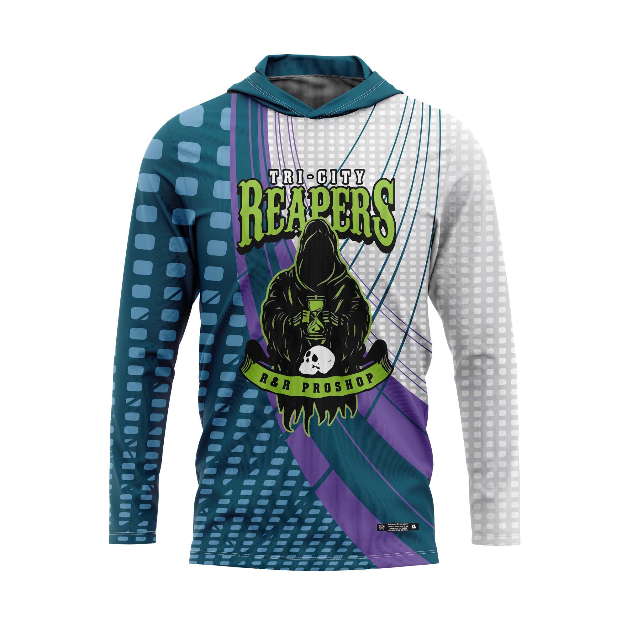 TRI CITY REAPERS Alternative Jersey