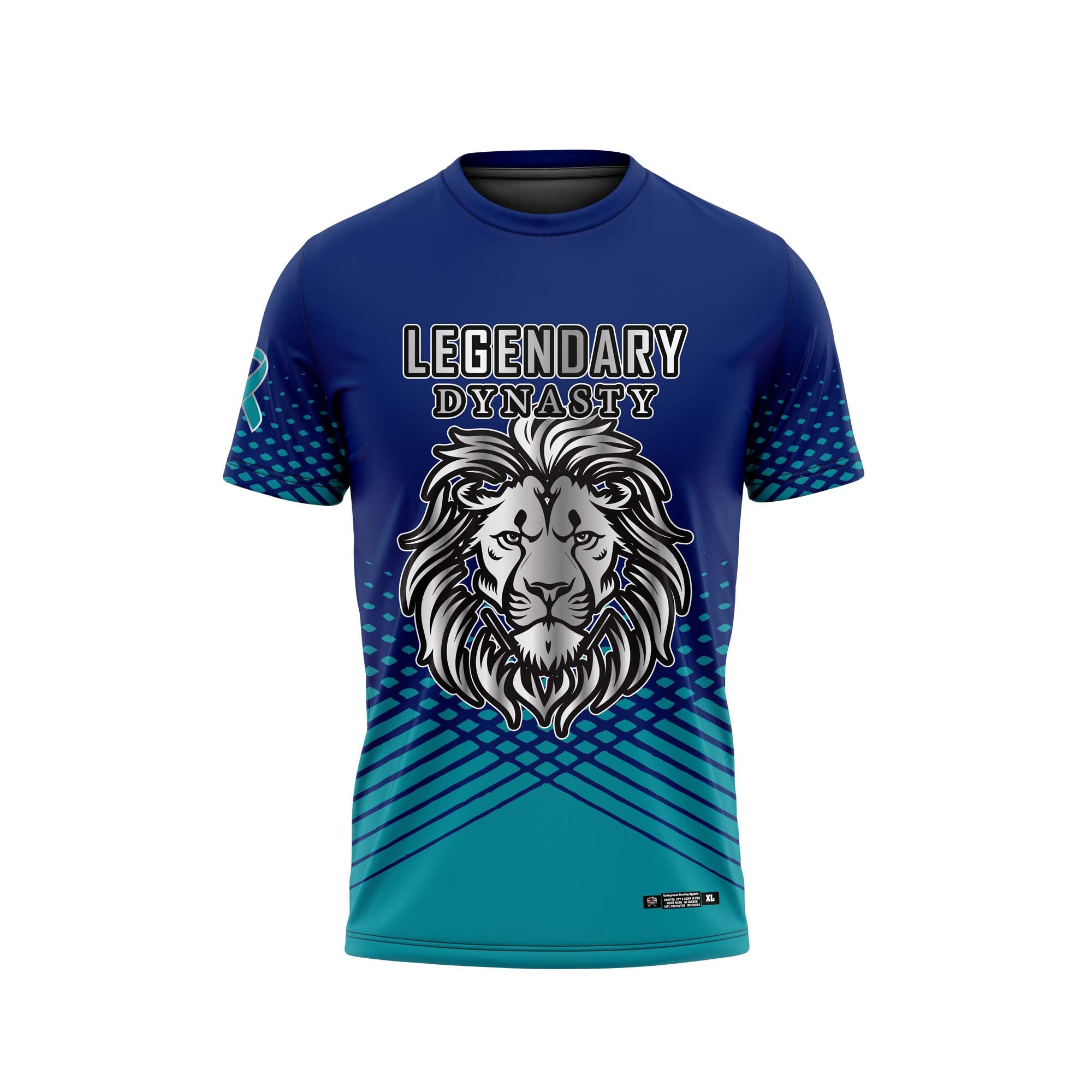 Legendary Dynasty Aqua Royal Jersey