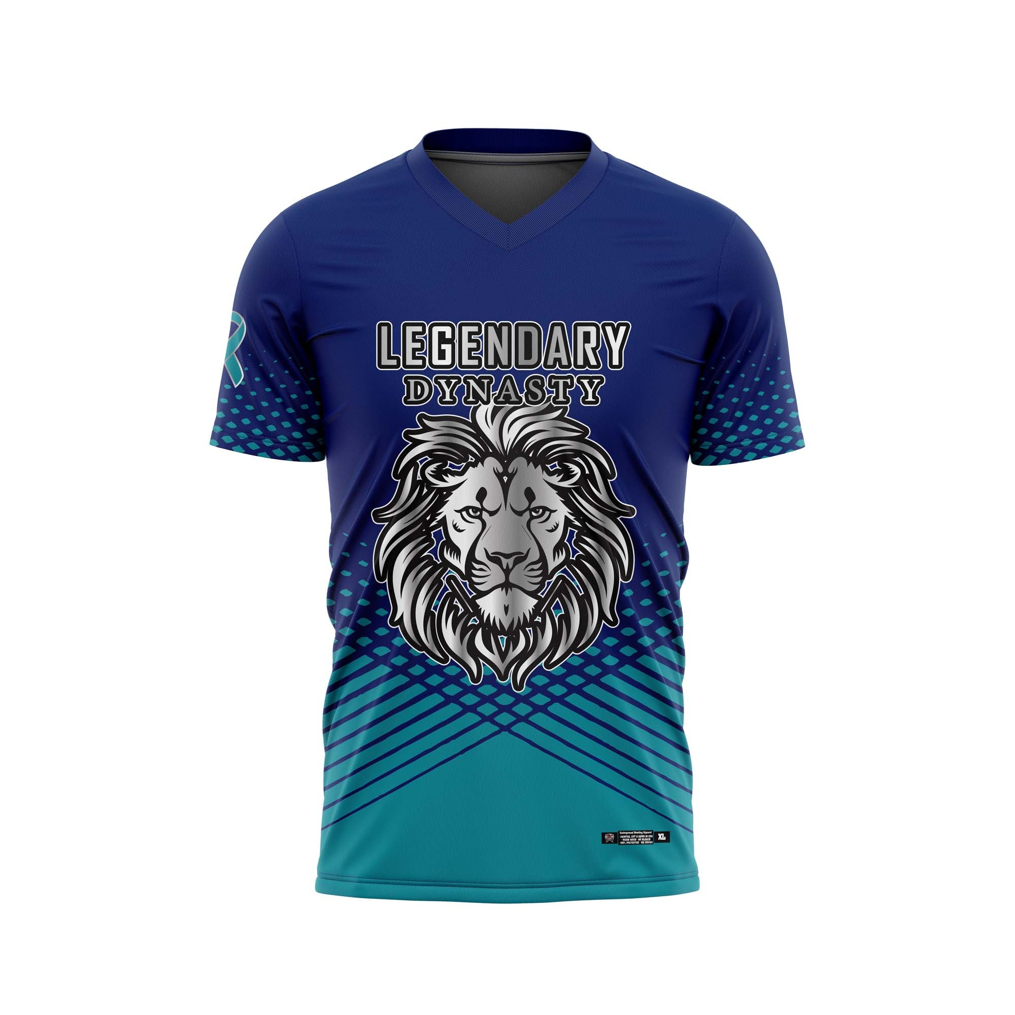 Legendary Dynasty Aqua Royal Jersey