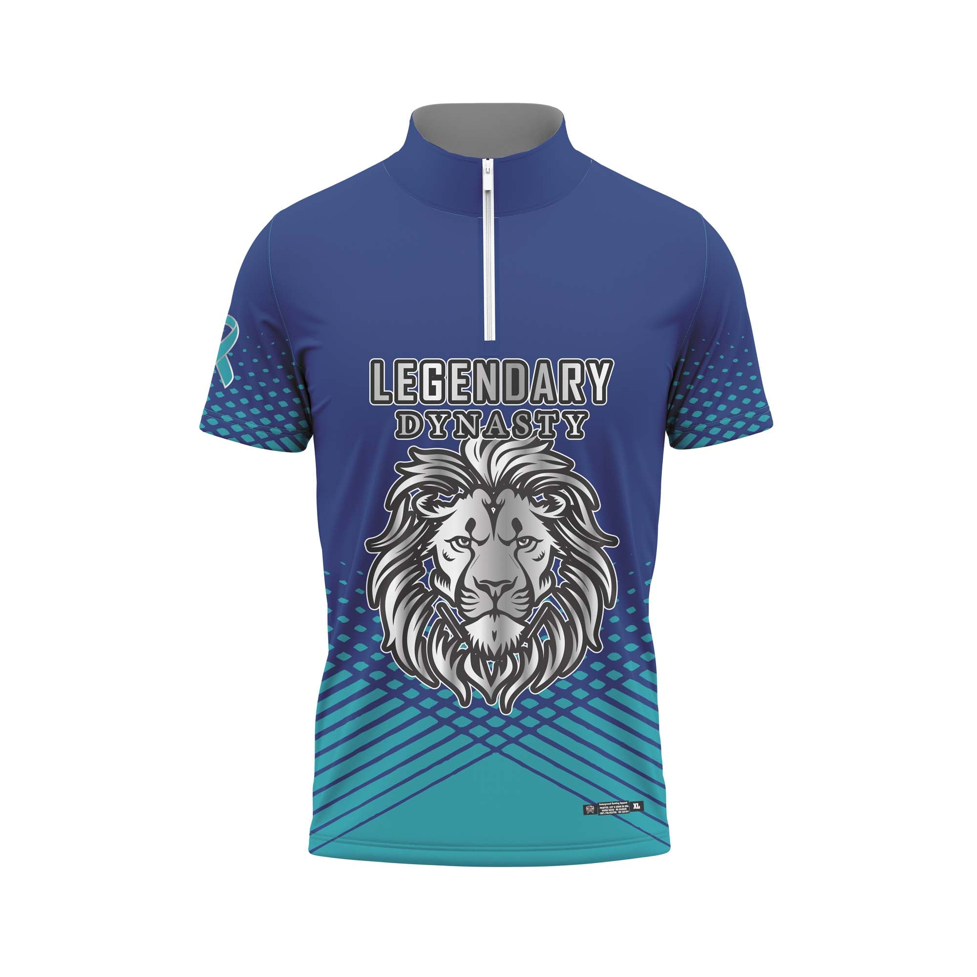 Legendary Dynasty Aqua Royal Jersey