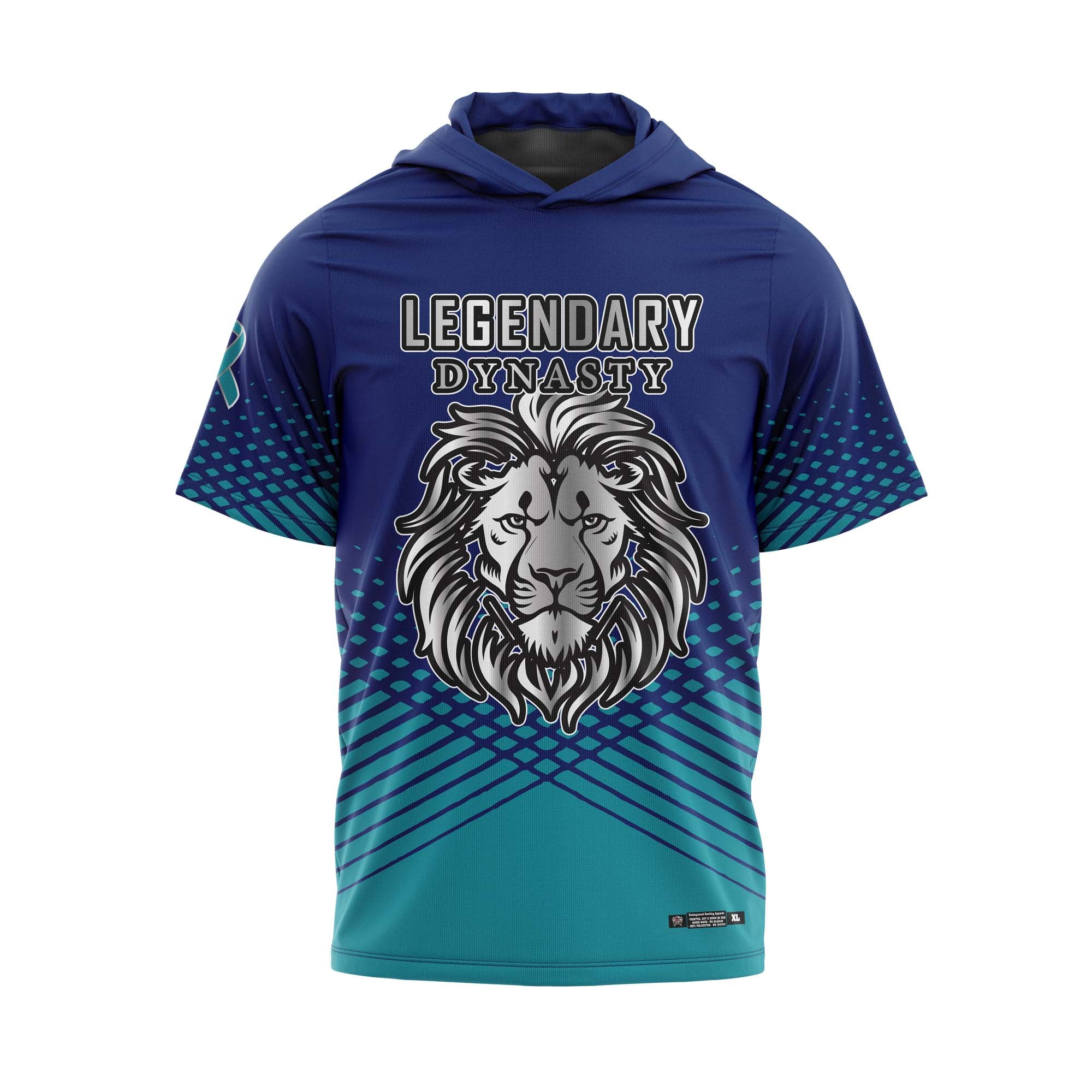 Legendary Dynasty Aqua Royal Jersey