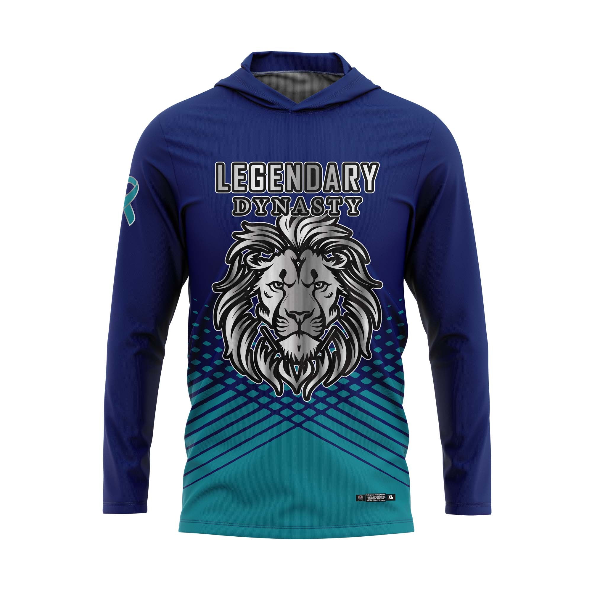 Legendary Dynasty Aqua Royal Jersey