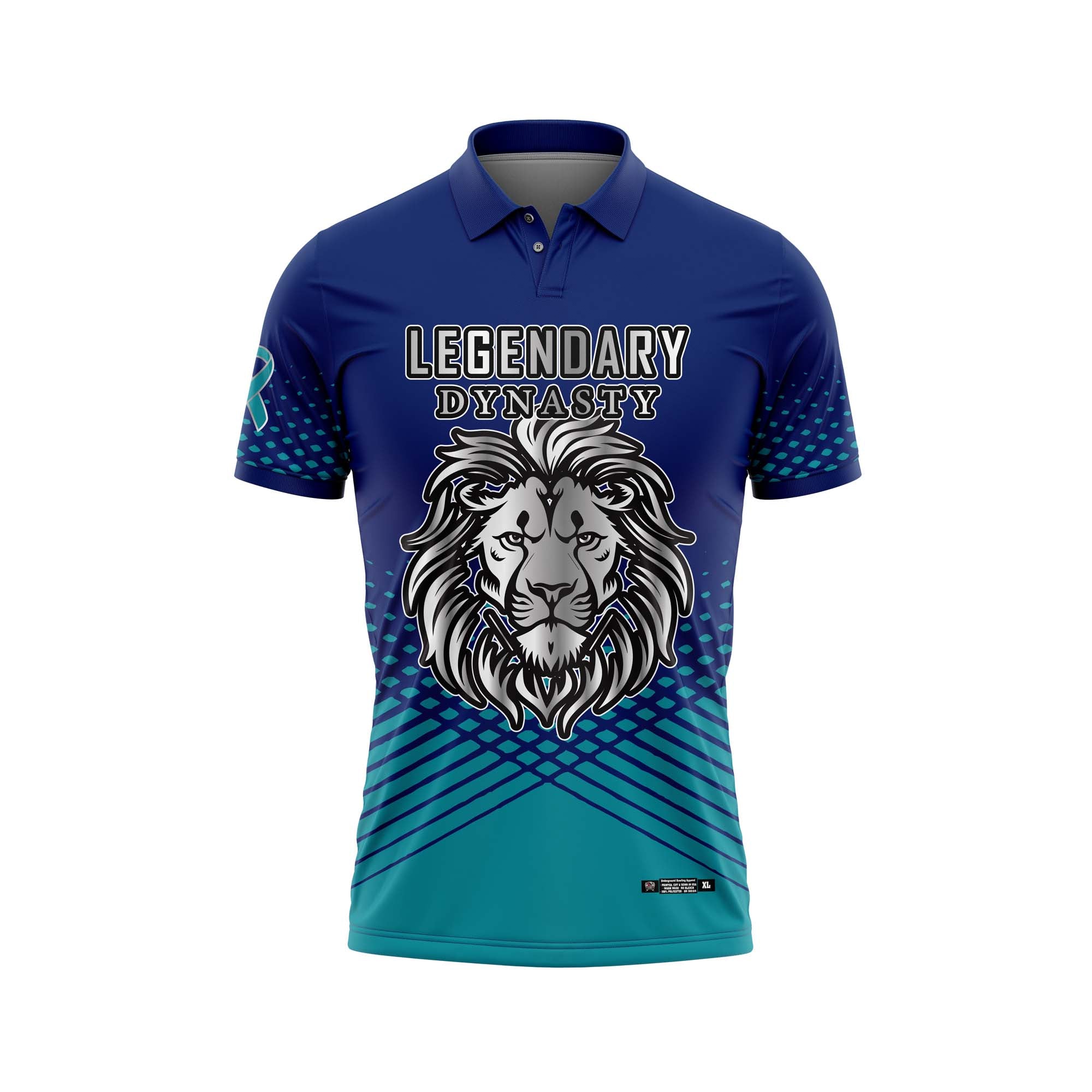 Legendary Dynasty Aqua Royal Jersey