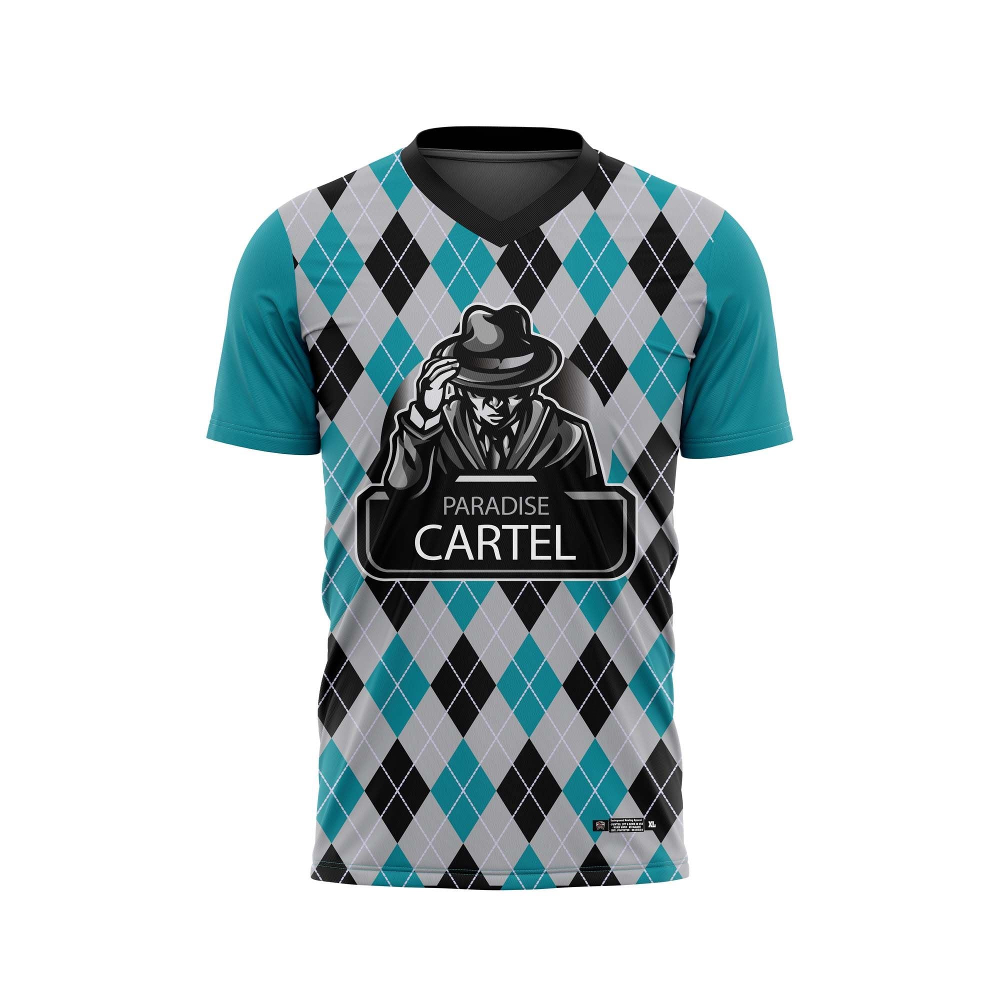 Paradise Cartel Argyle Jersey