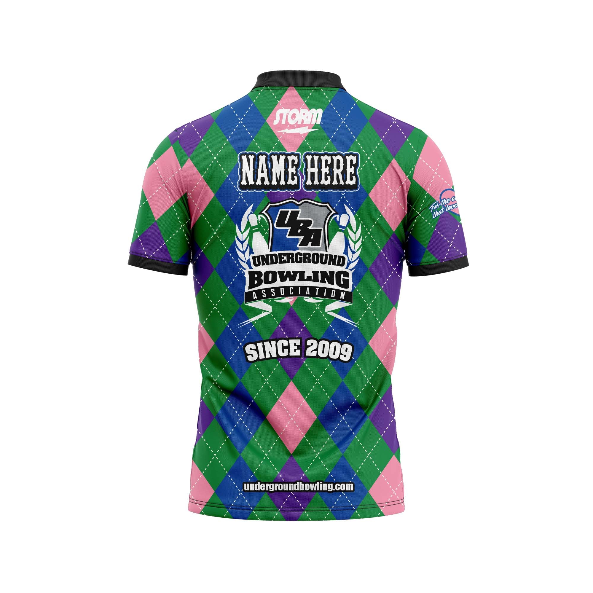 Kings Court Argyle Jersey