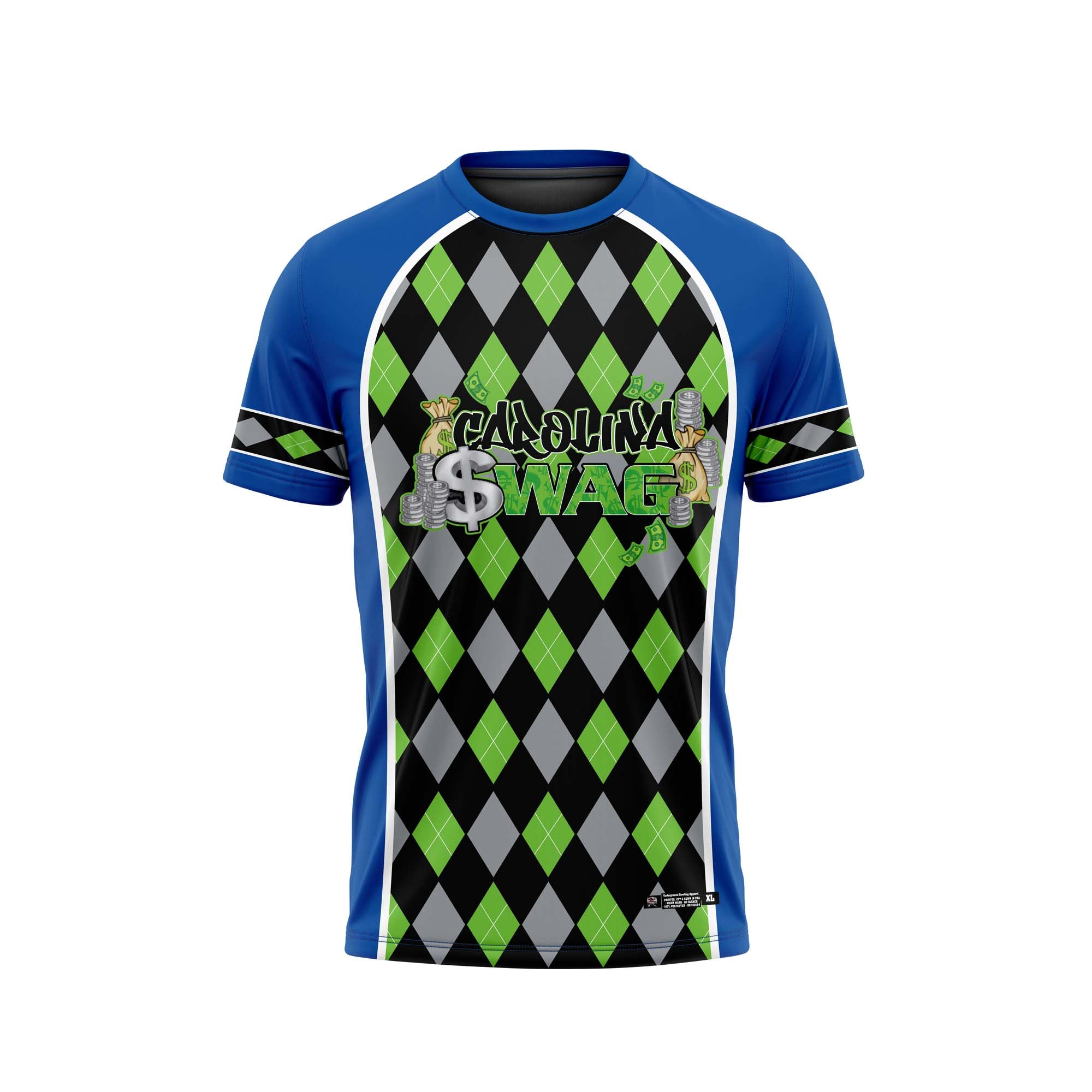 Carolina Swag Argyle Jersey