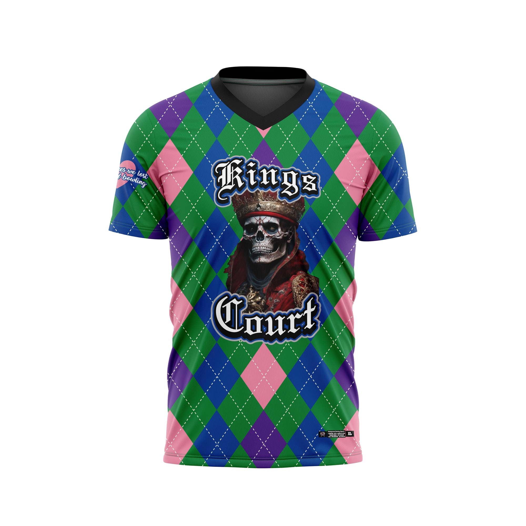 Kings Court Argyle Jersey