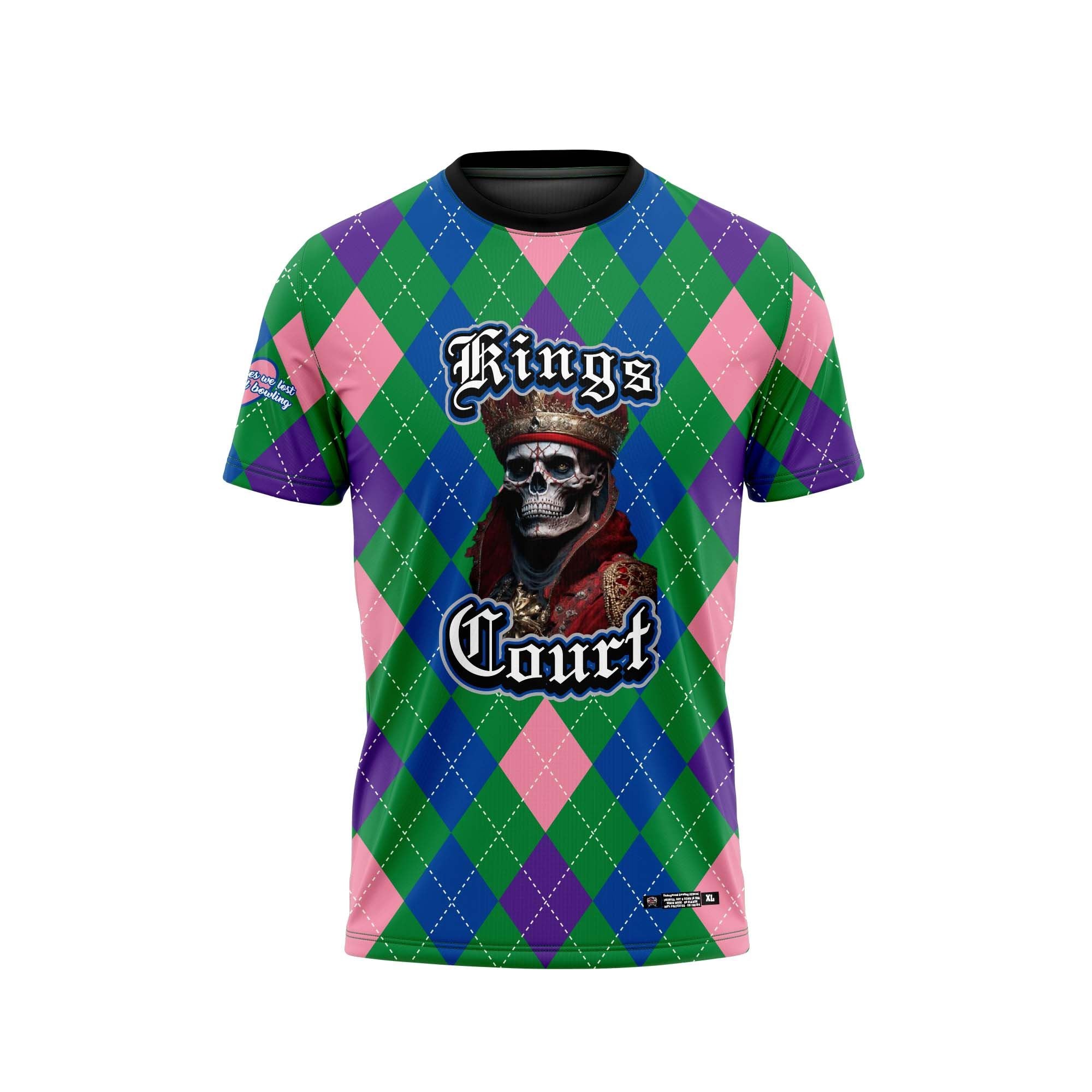 Kings Court Argyle Jersey