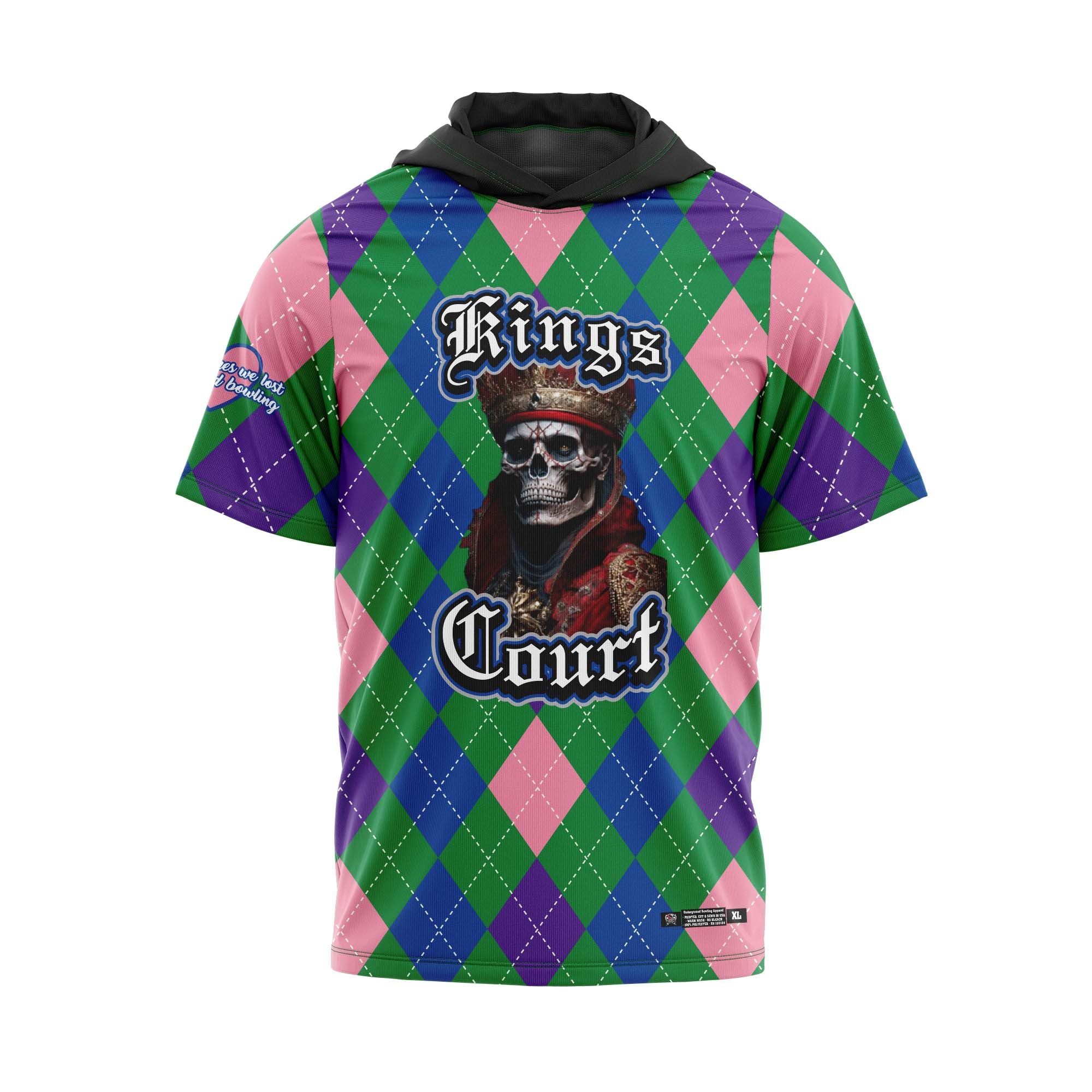 Kings Court Argyle Jersey