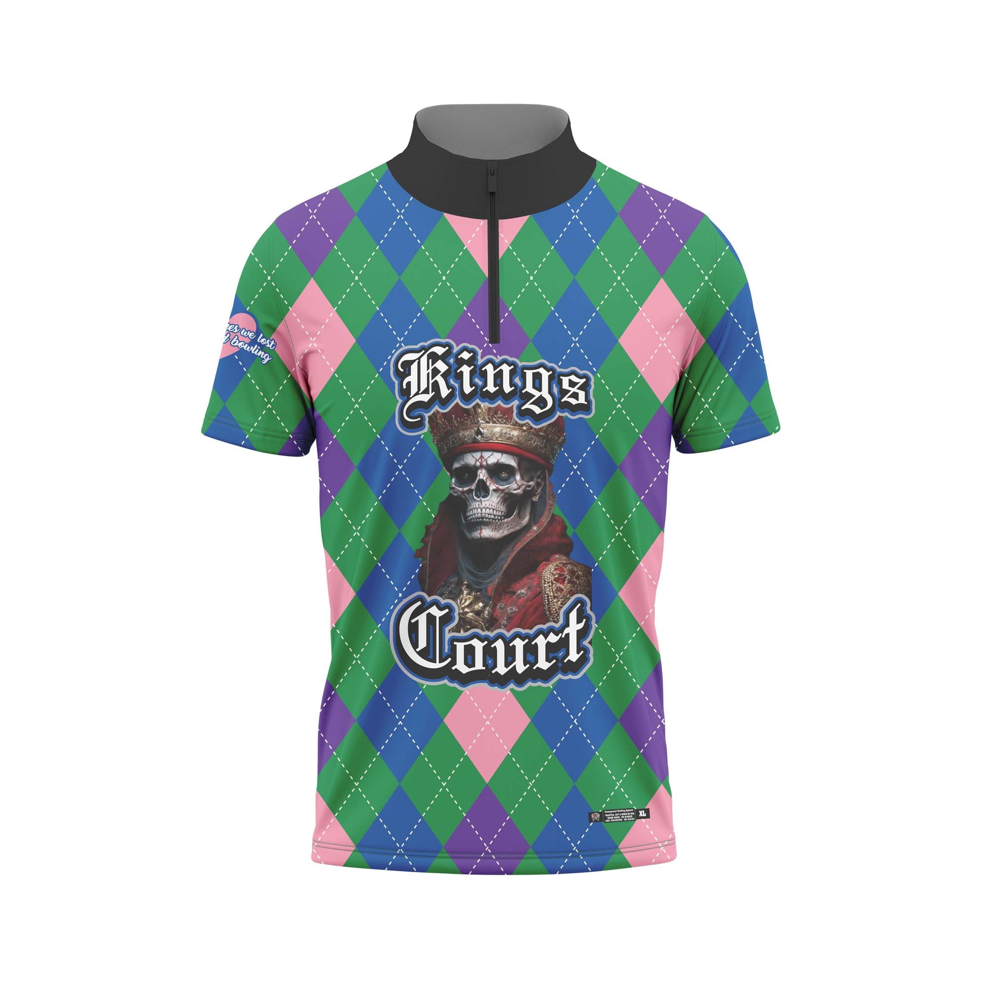 Kings Court Argyle Jersey