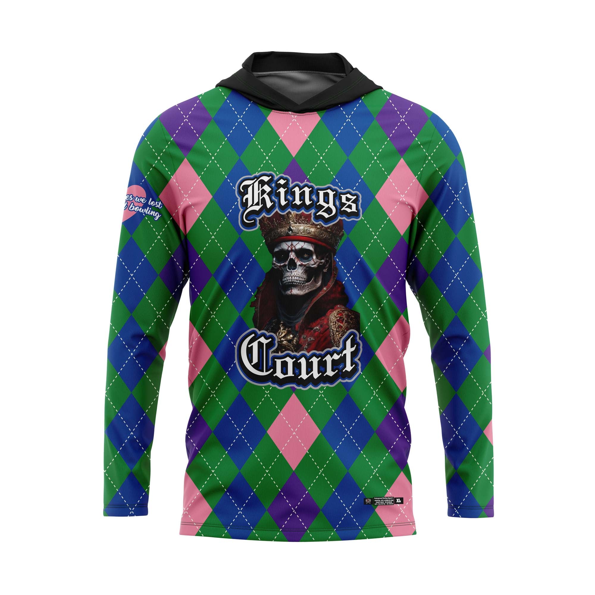 Kings Court Argyle Jersey