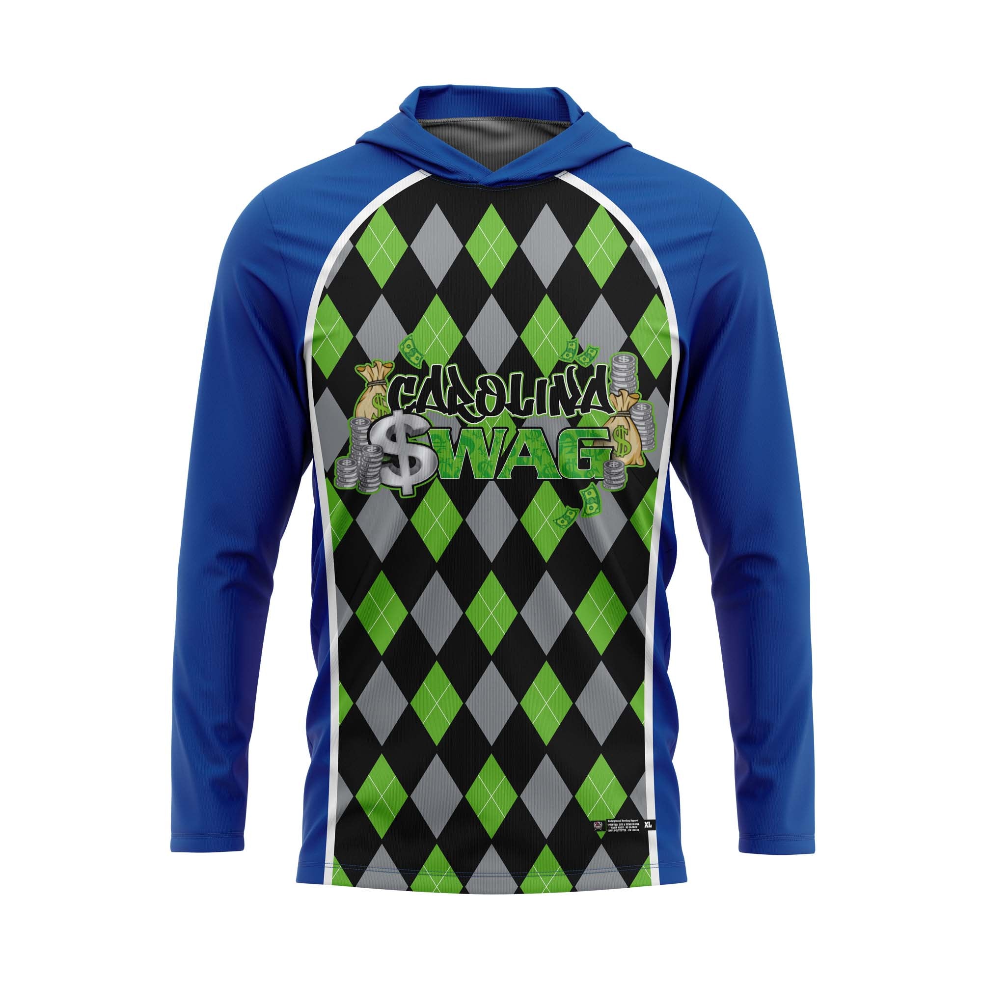 Carolina Swag Argyle Jersey