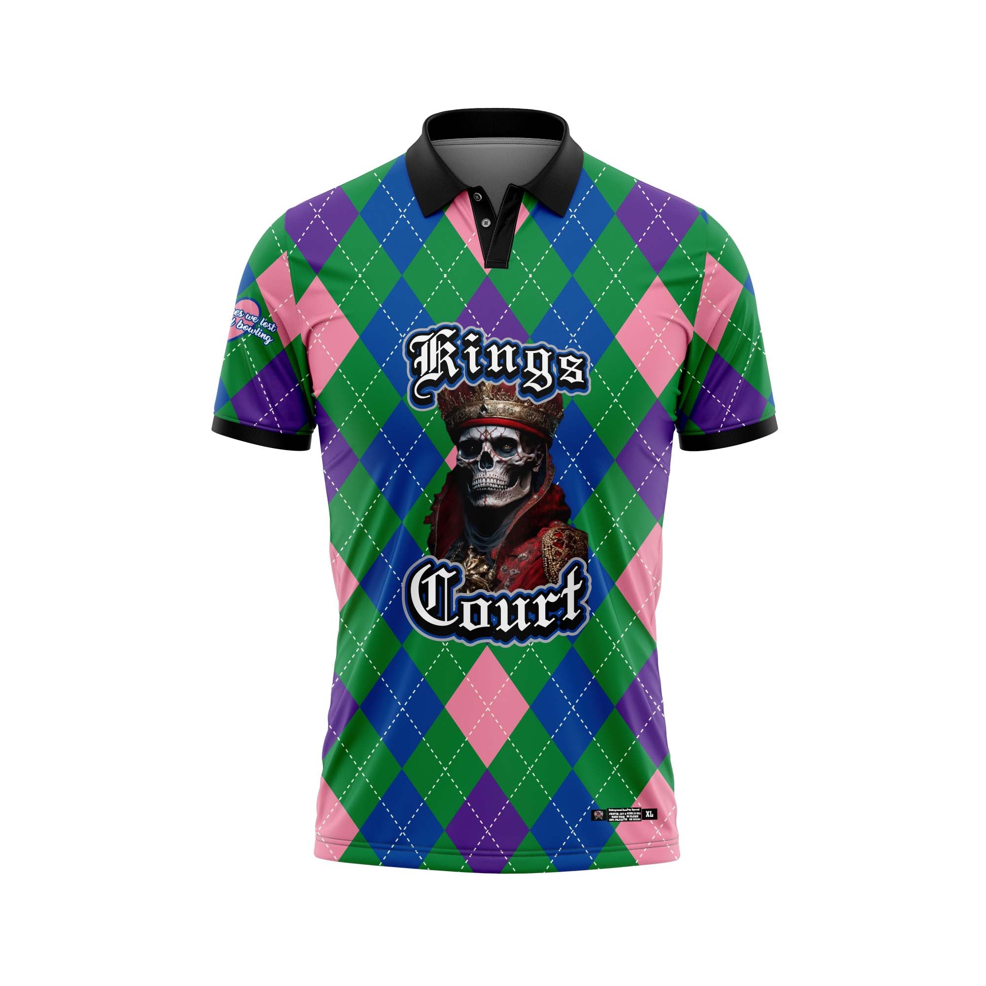 Kings Court Argyle Jersey