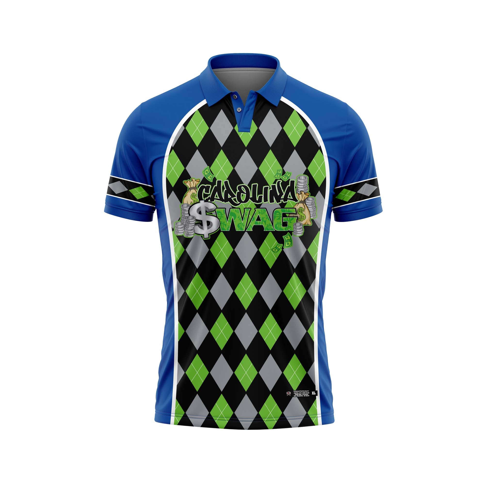 Carolina Swag Argyle Jersey