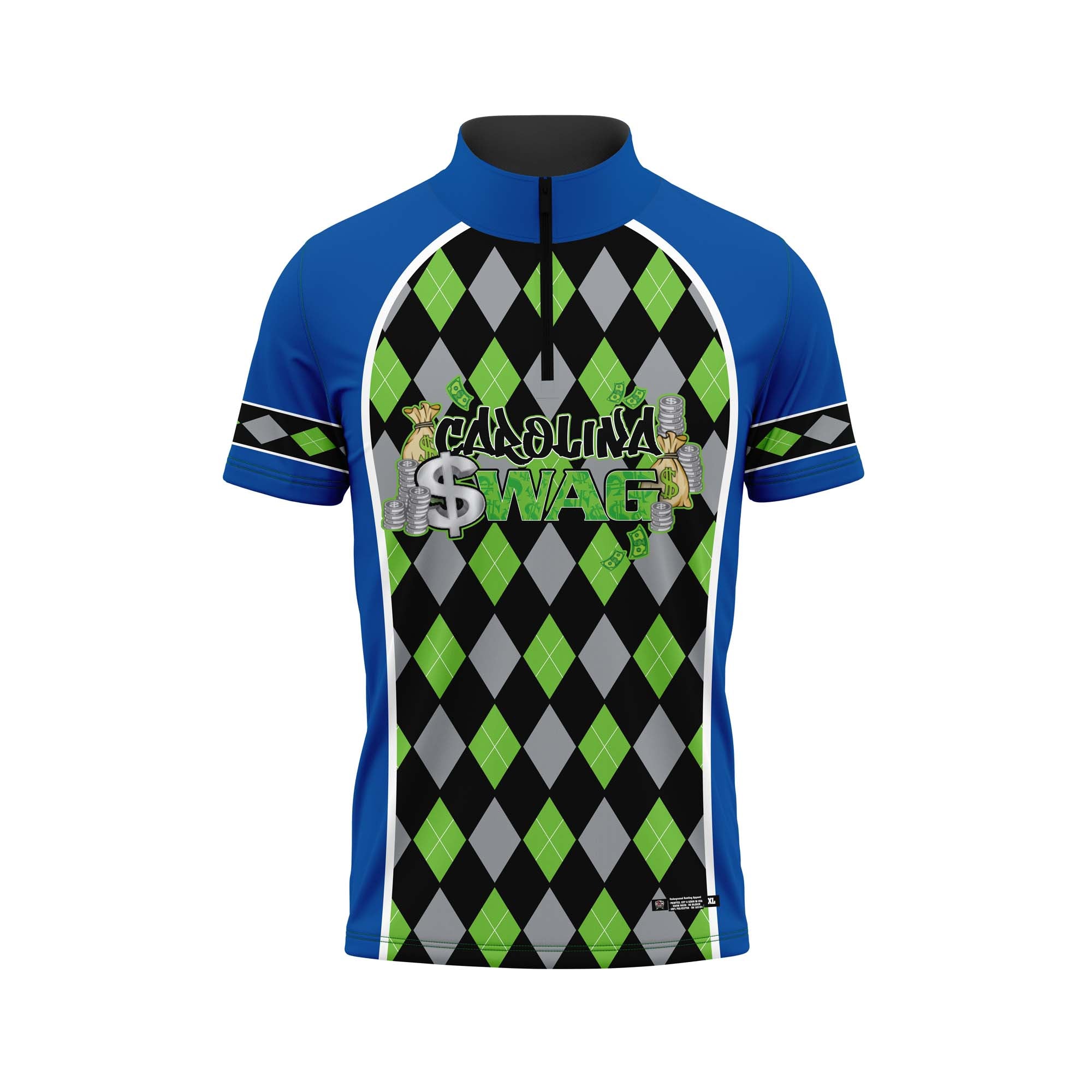 Carolina Swag Argyle Jersey