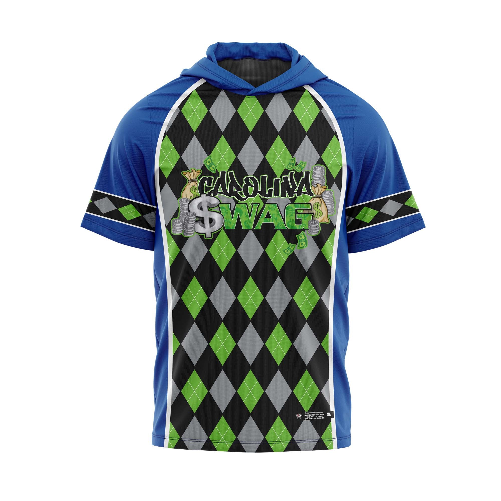 Carolina Swag Argyle Jersey