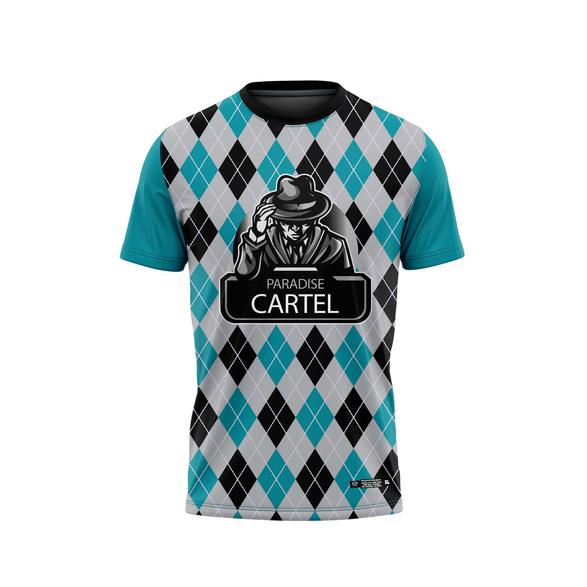 Paradise Cartel Argyle Jersey