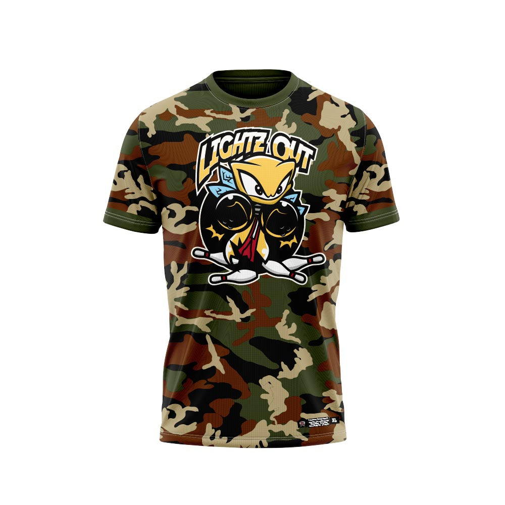 Lightz Out Army Jersey