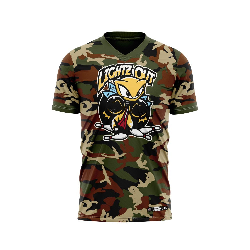 Lightz Out Army Jersey