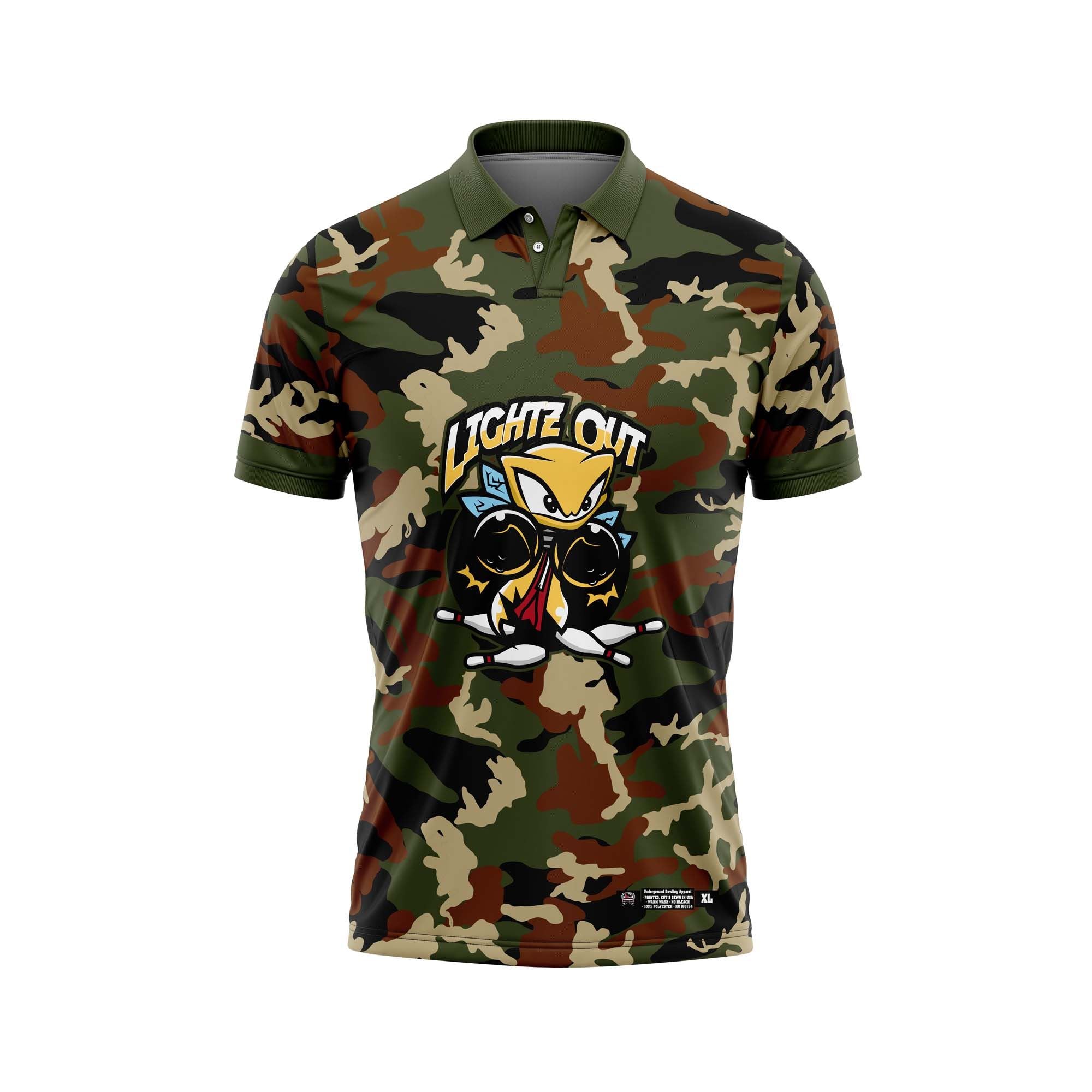 Lightz Out Army Jersey