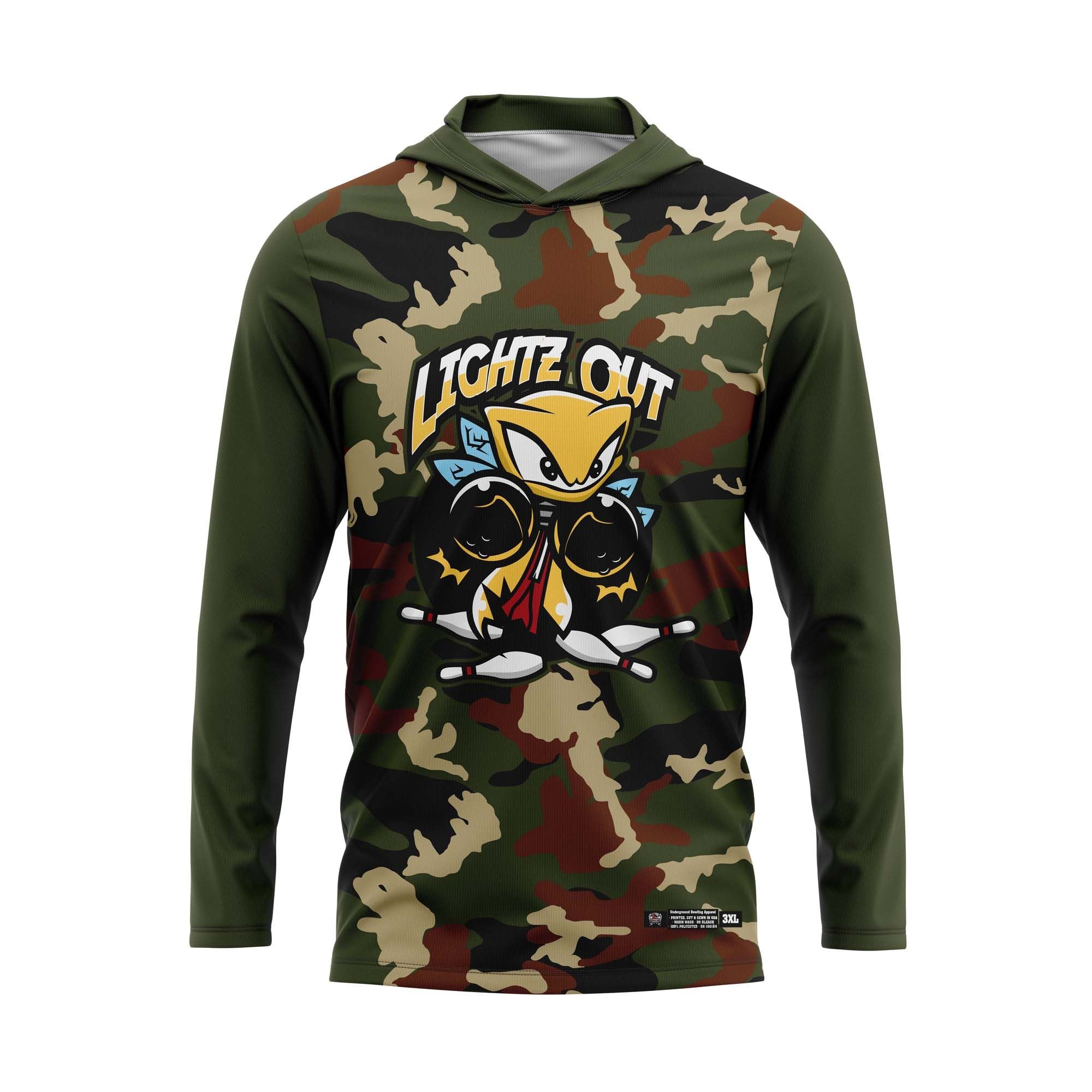 Lightz Out Army Jersey