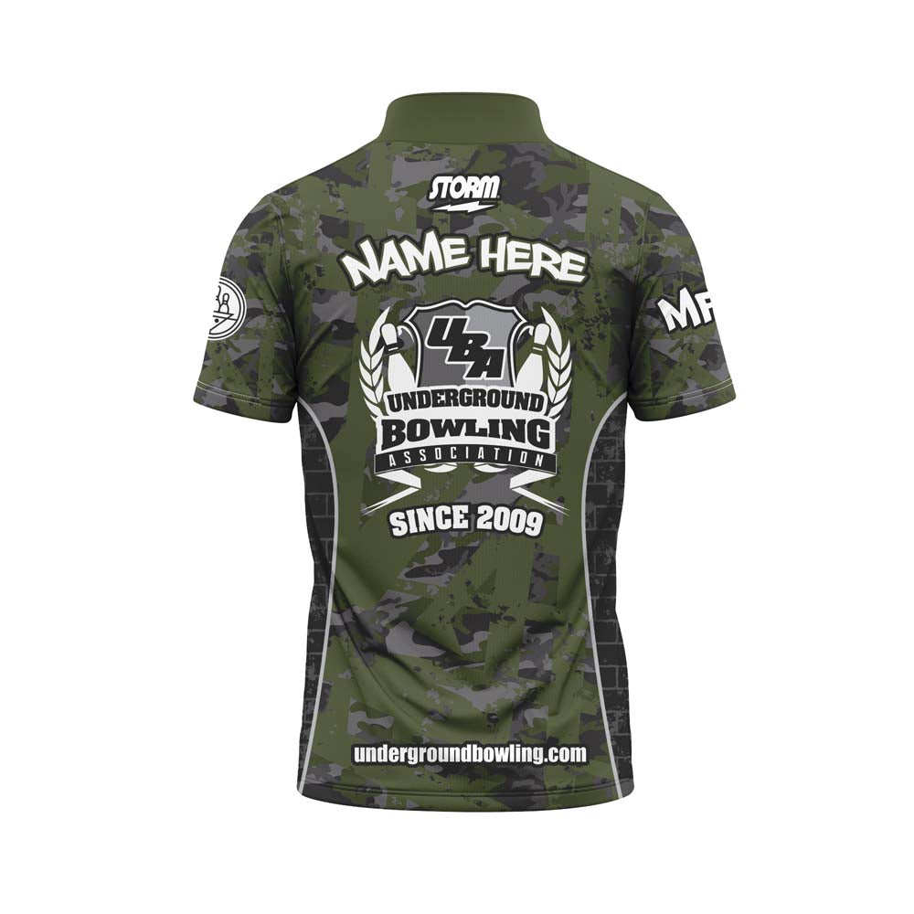 Project Mayhem Army Camo Jersey