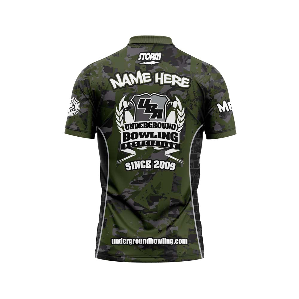 Project Mayhem Army Camo Jersey