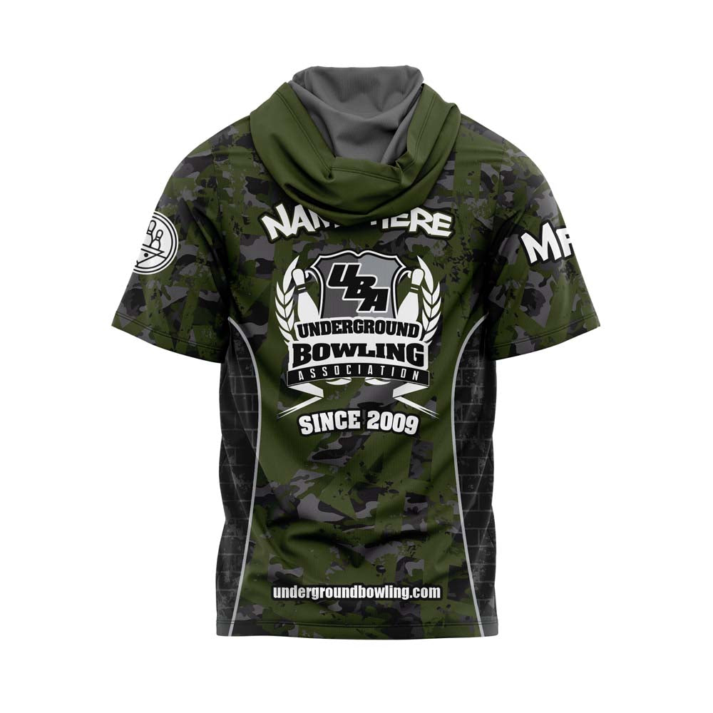 Project Mayhem Army Camo Jersey