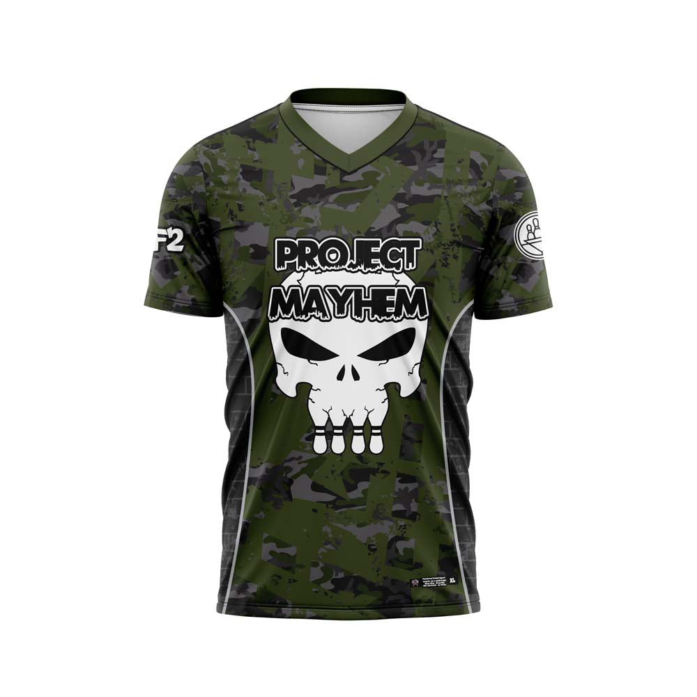 Project Mayhem Army Camo Jersey