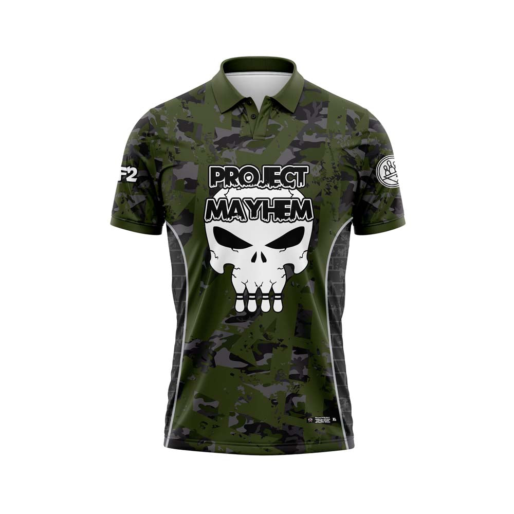 Project Mayhem Army Camo Jersey