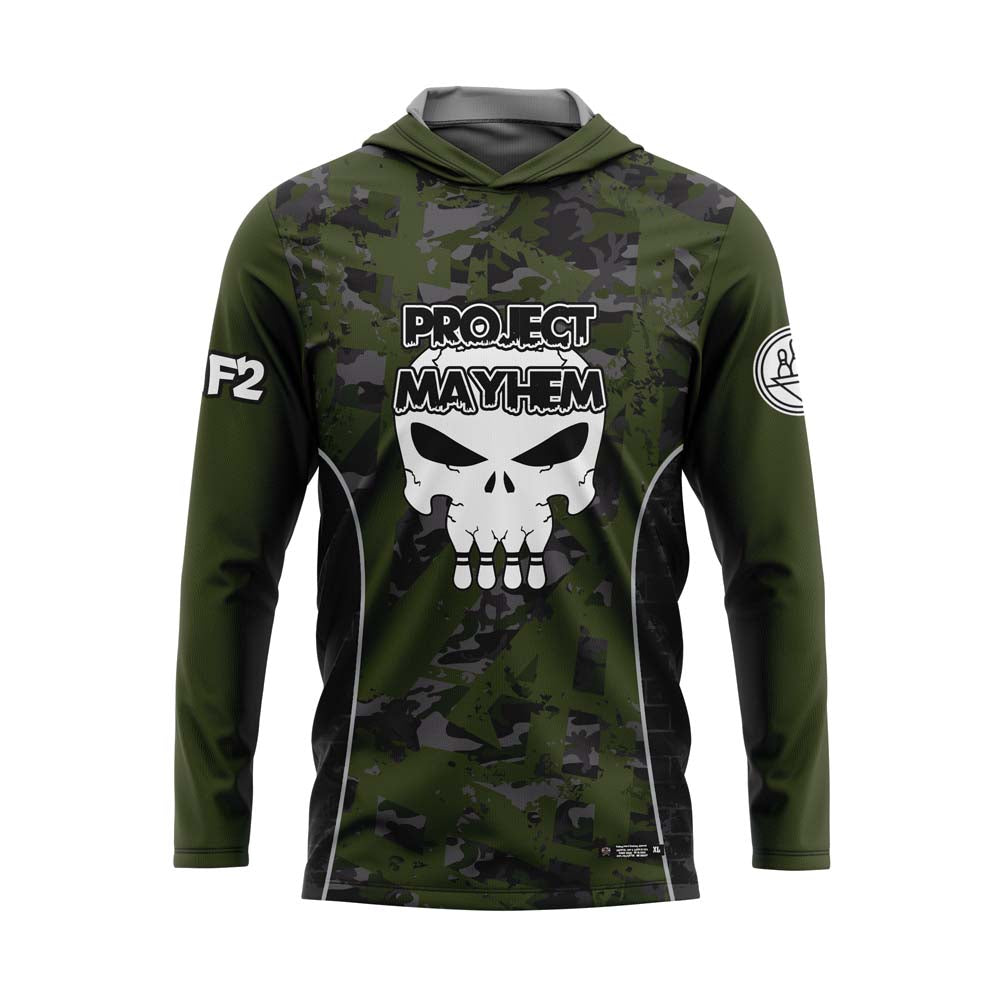 Project Mayhem Army Camo Jersey