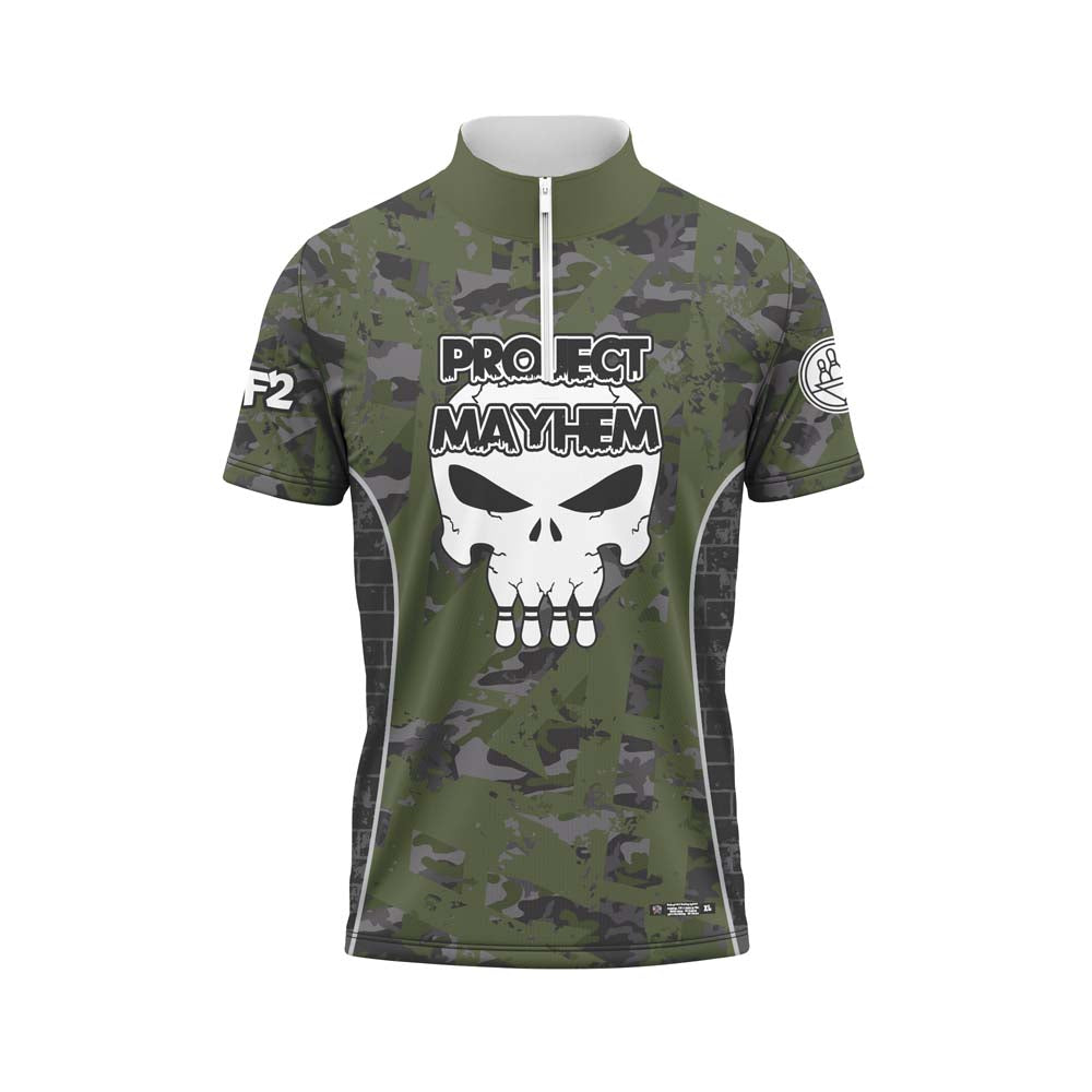 Project Mayhem Army Camo Jersey