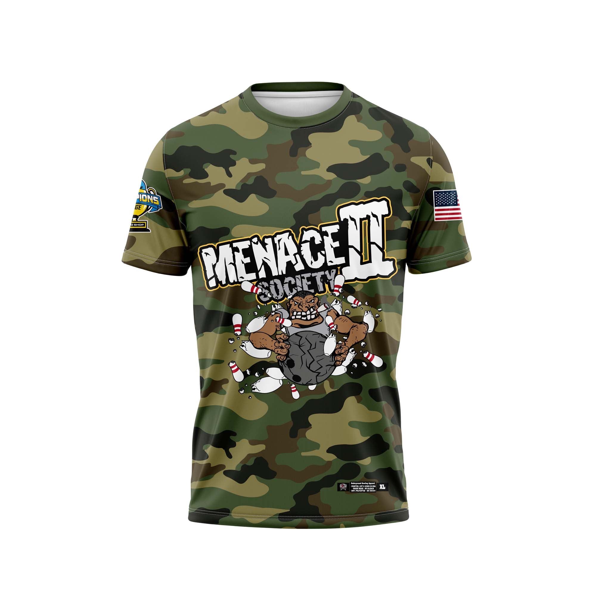 MENACE II SOCIETY Army Camo Jersey