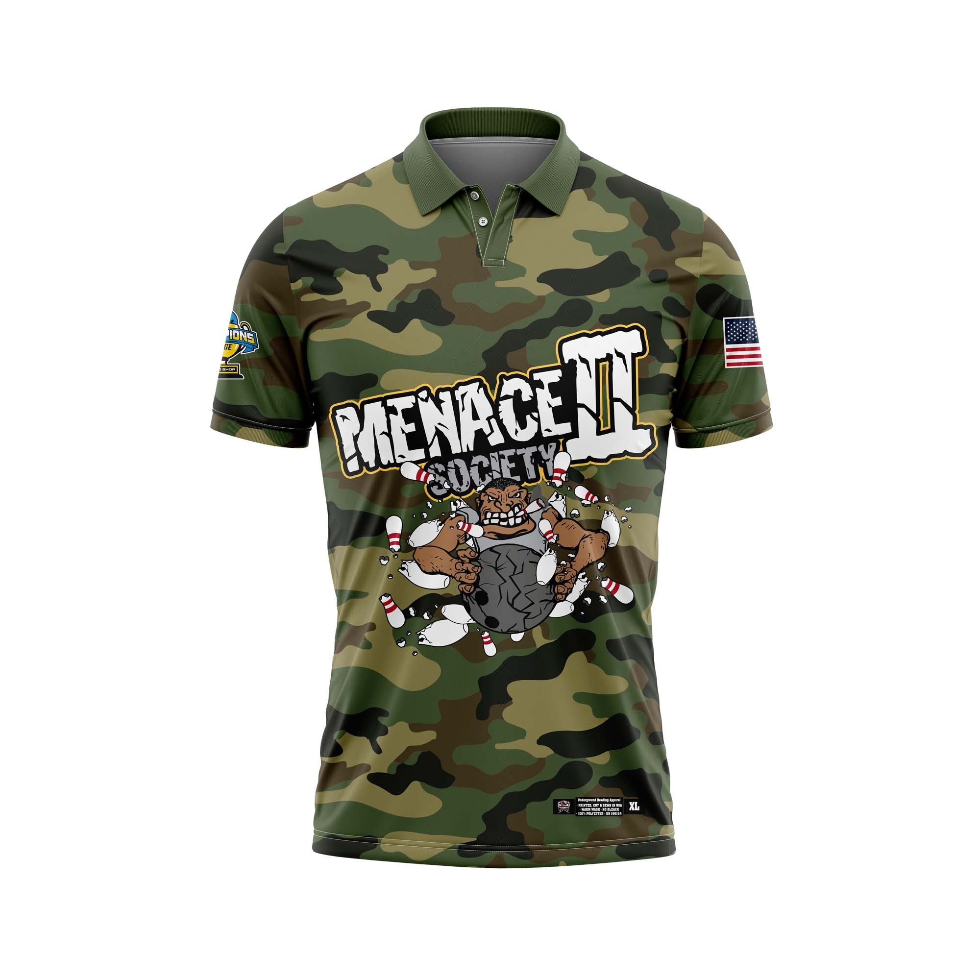 MENACE II SOCIETY Army Camo Jersey