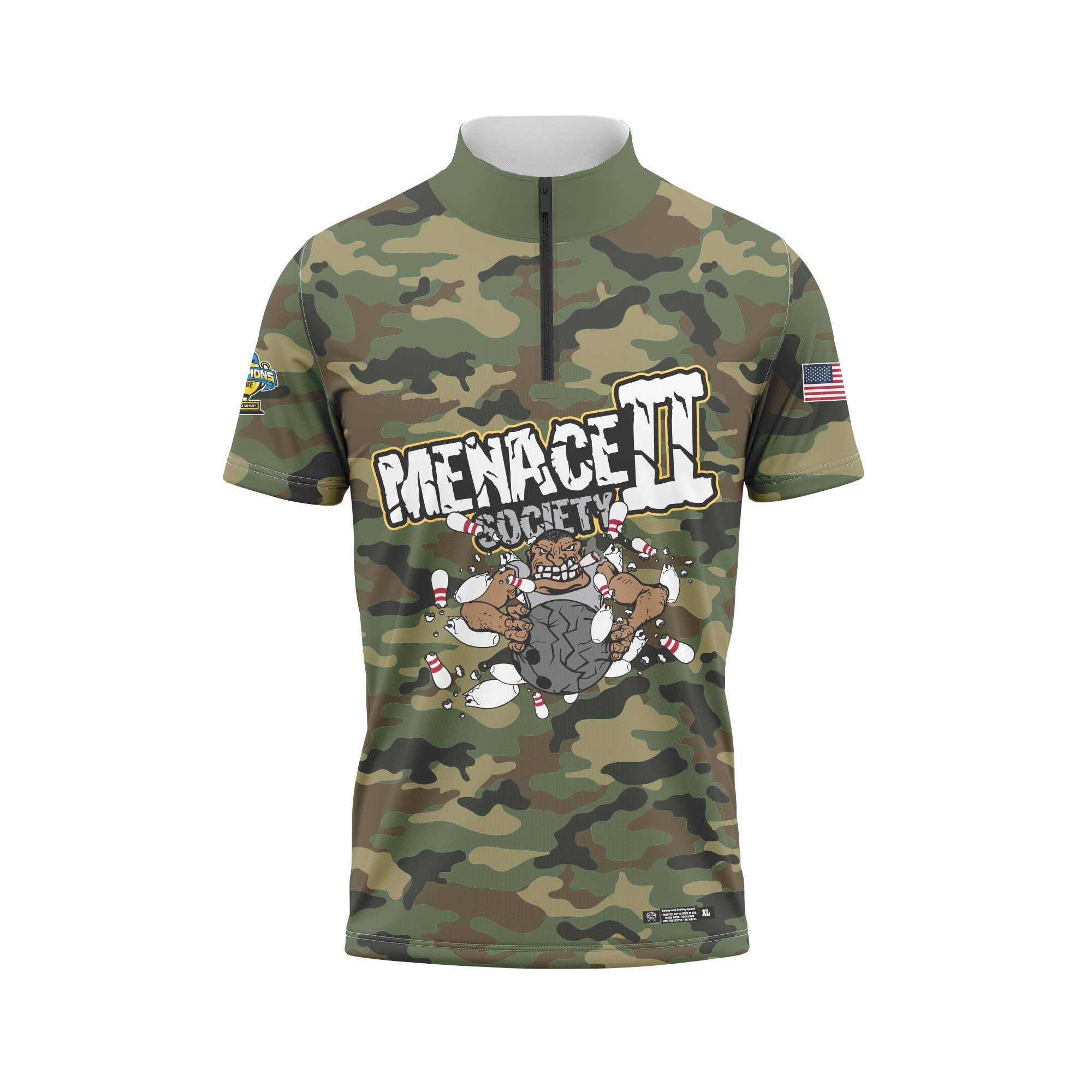 MENACE II SOCIETY Army Camo Jersey