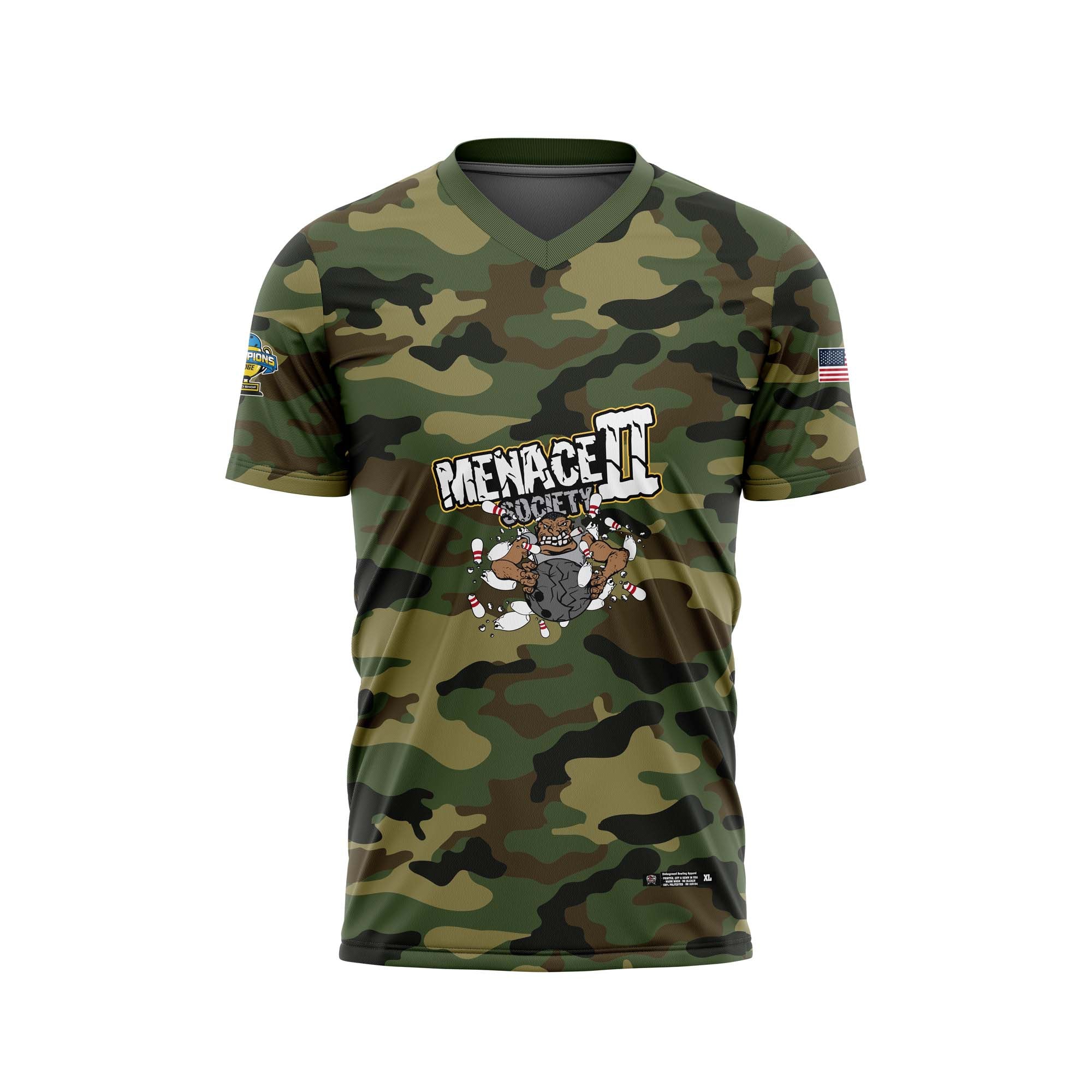 MENACE II SOCIETY Army Camo Jersey